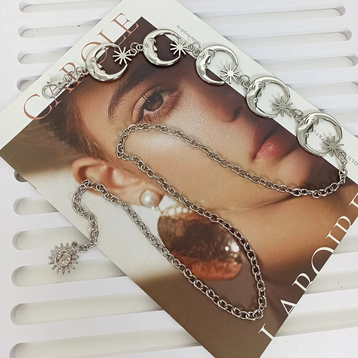 Sun & Moon Belly Chain - KAYSMAR