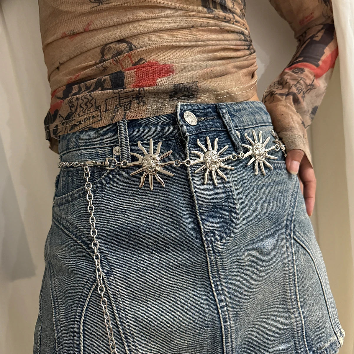 Sun & Moon Belly Chain - KAYSMAR