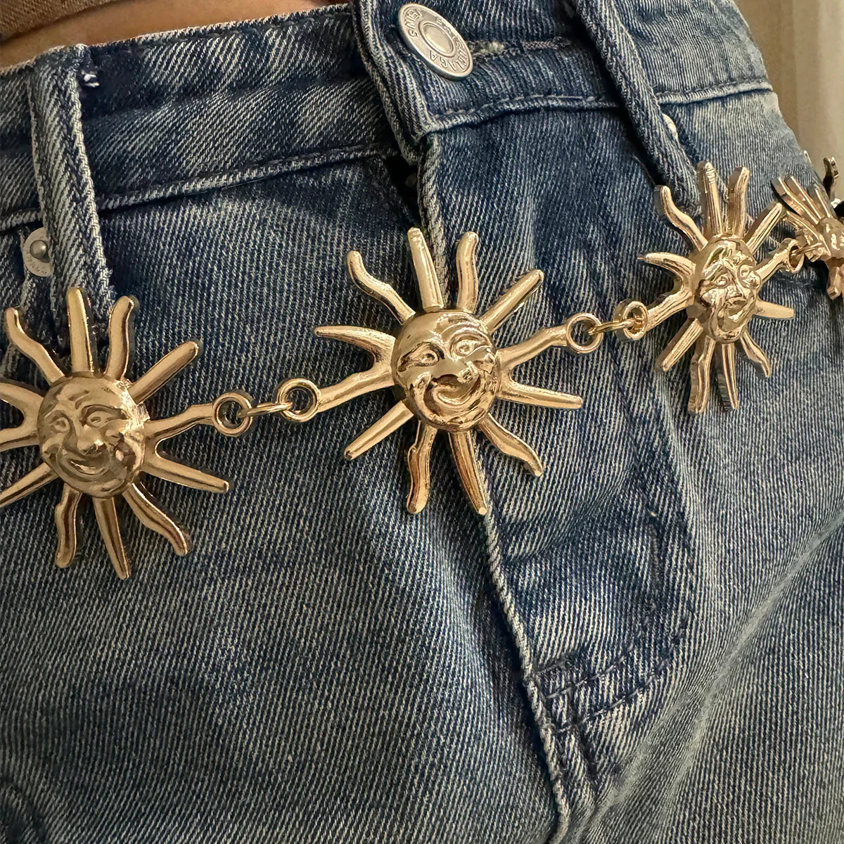 Sun & Moon Belly Chain - KAYSMAR