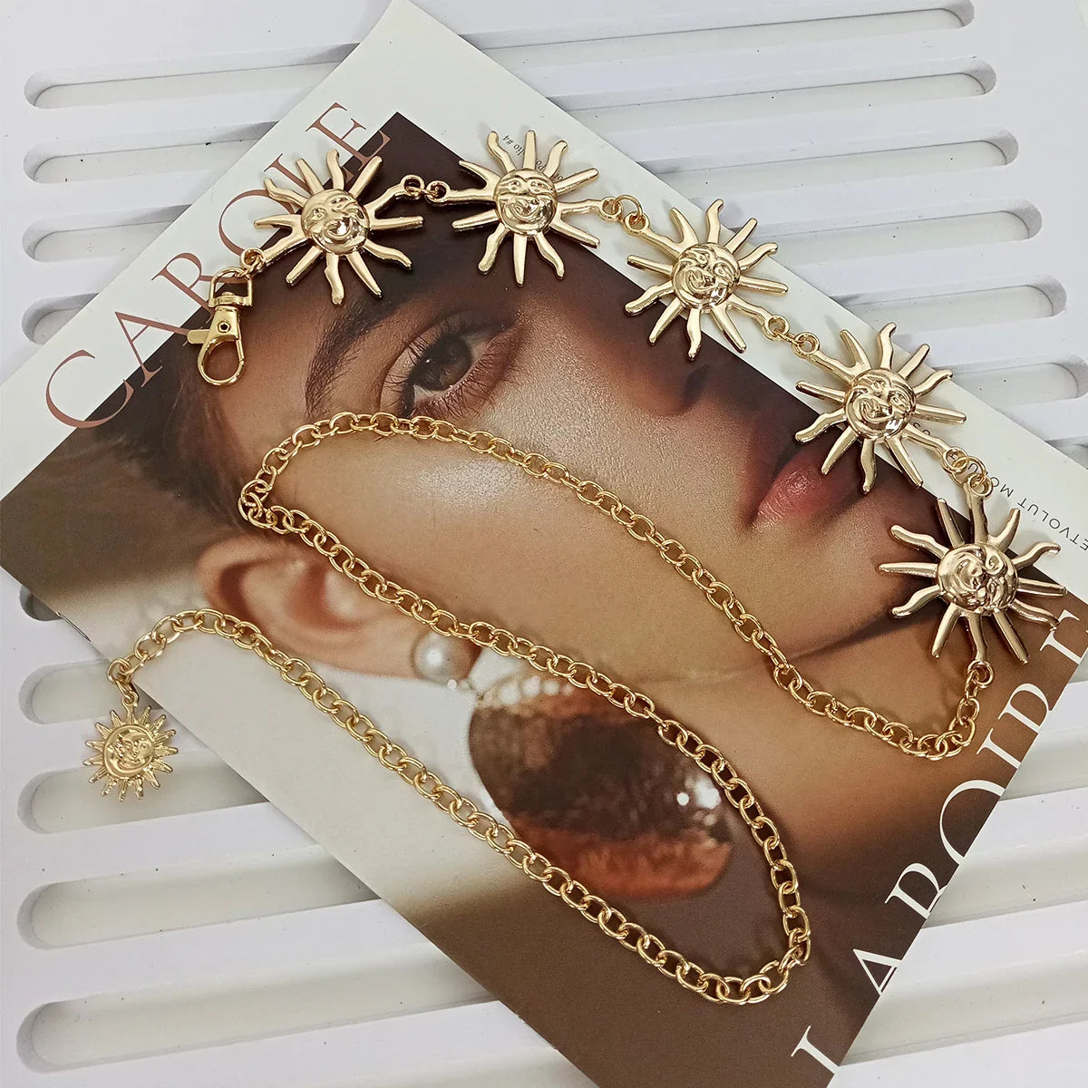 Sun & Moon Belly Chain - KAYSMAR