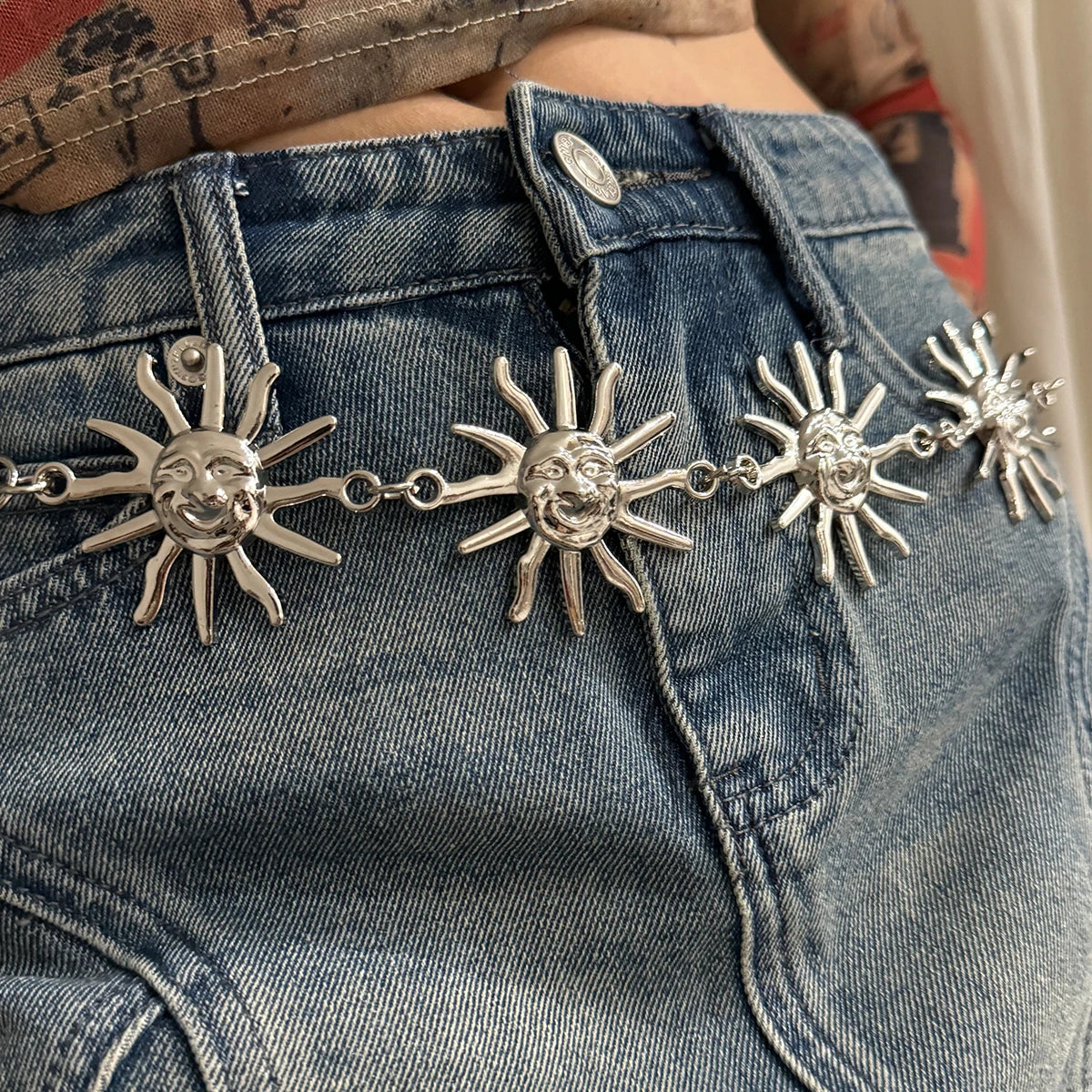 Sun & Moon Belly Chain - KAYSMAR