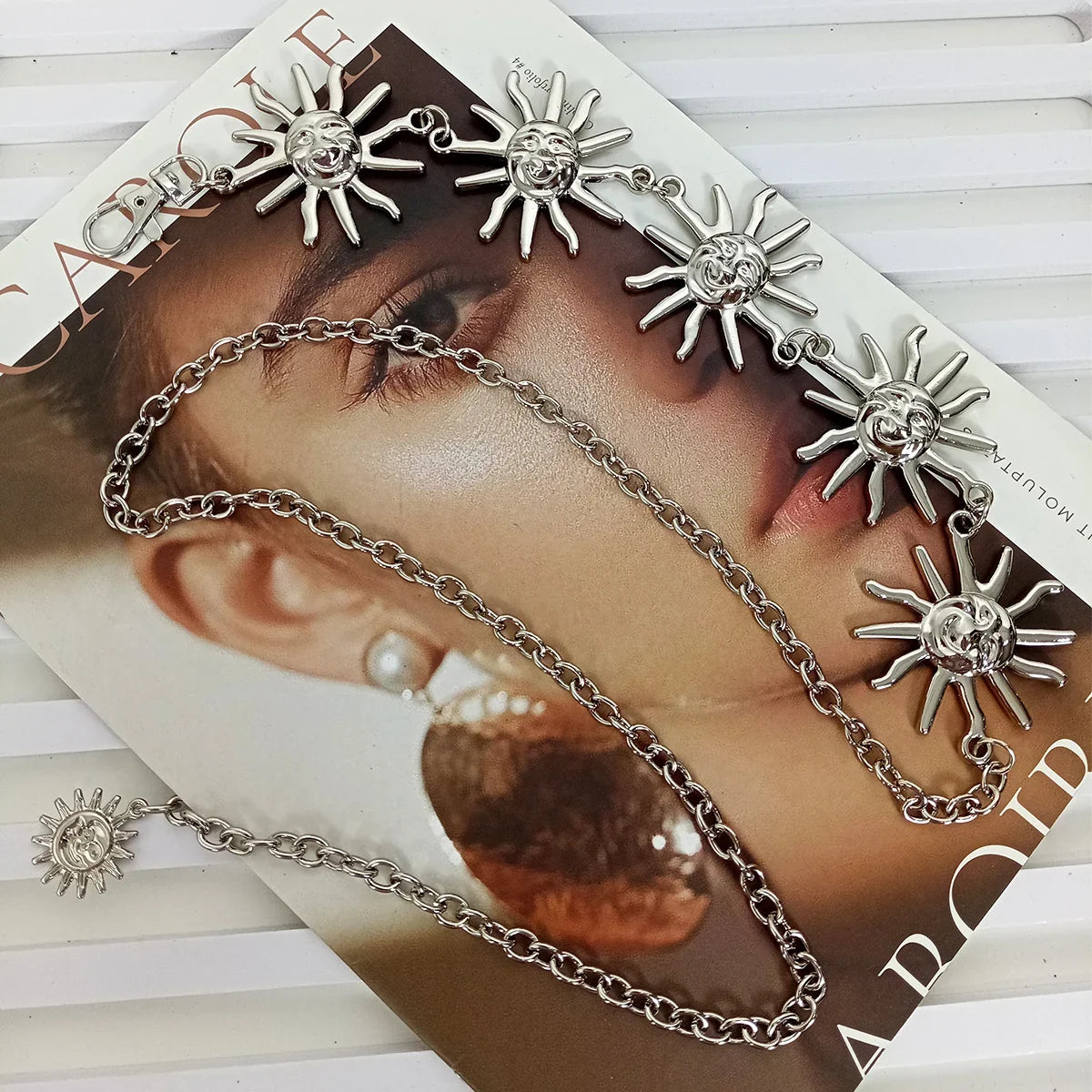 Sun & Moon Belly Chain - KAYSMAR