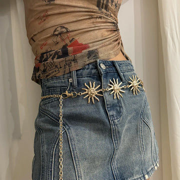 Sun & Moon Belly Chain - KAYSMAR