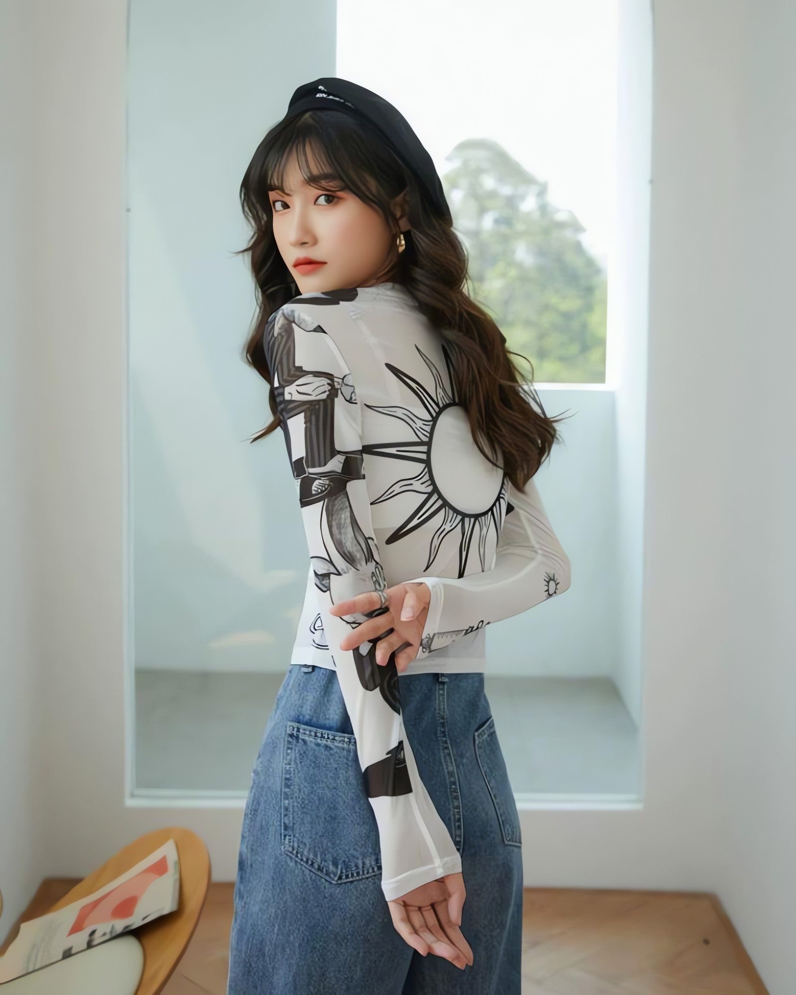 Sun Child Sheer Top - KAYSMAR