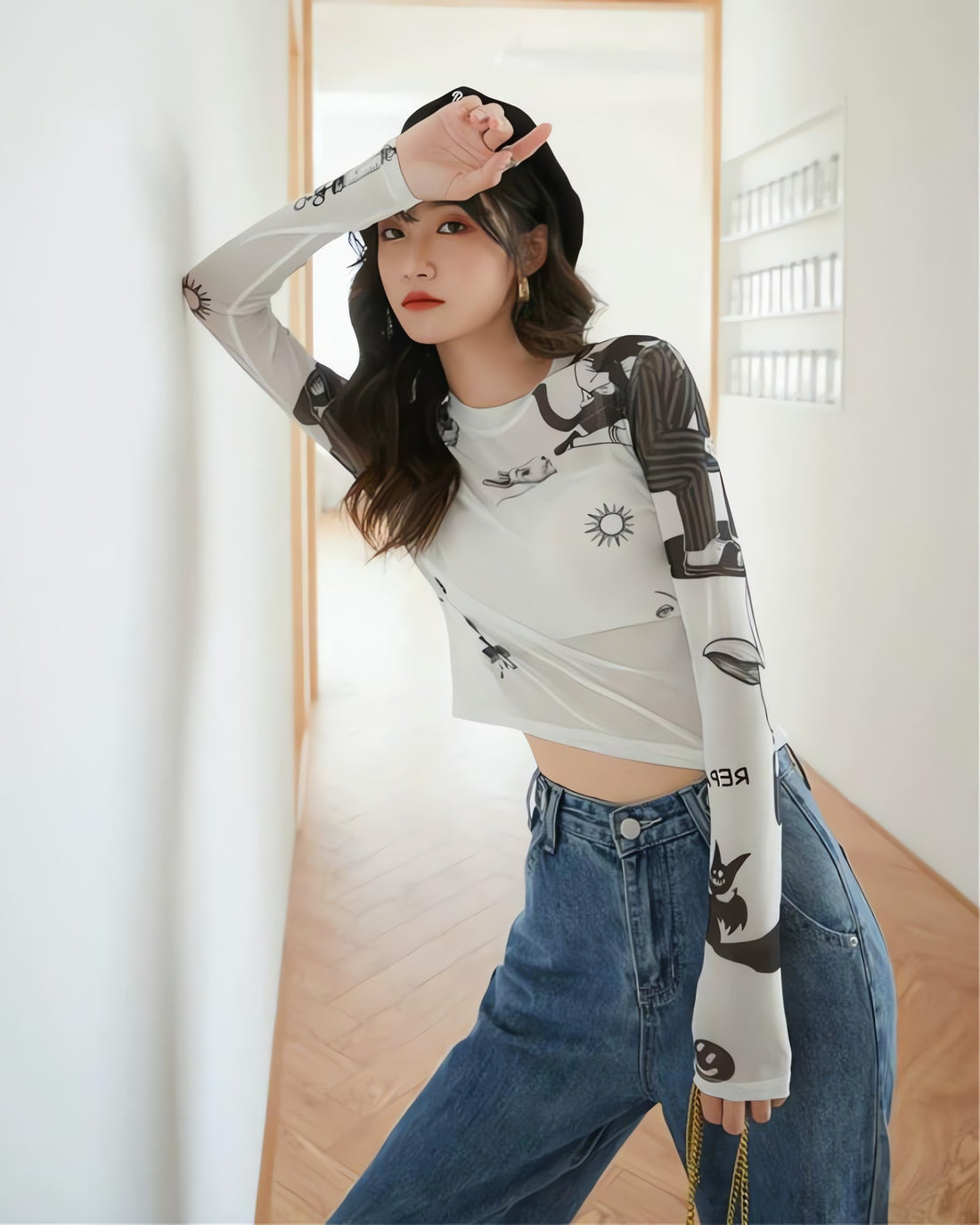 Sun Child Sheer Top - KAYSMAR