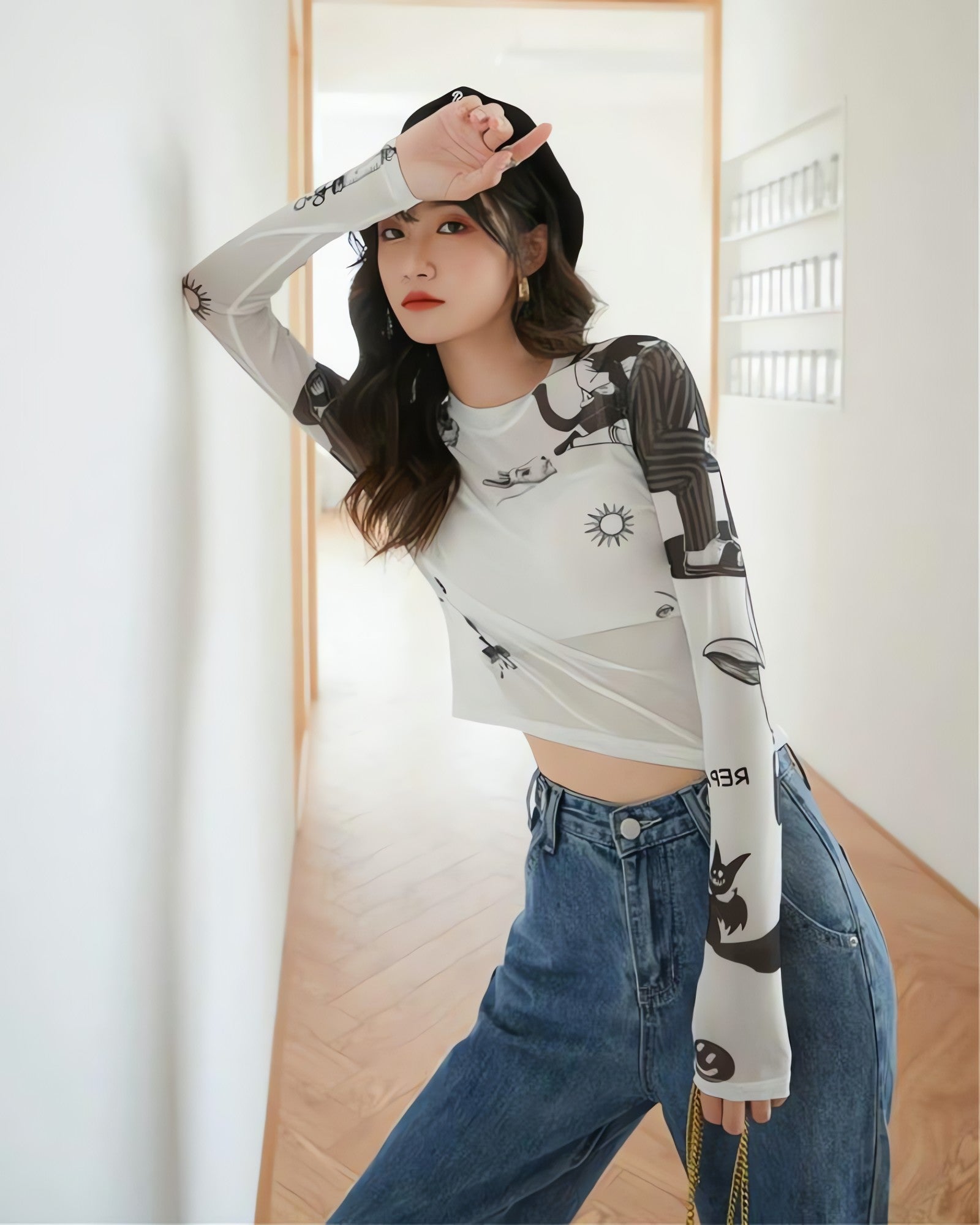 Sun Child Sheer Top - KAYSMAR