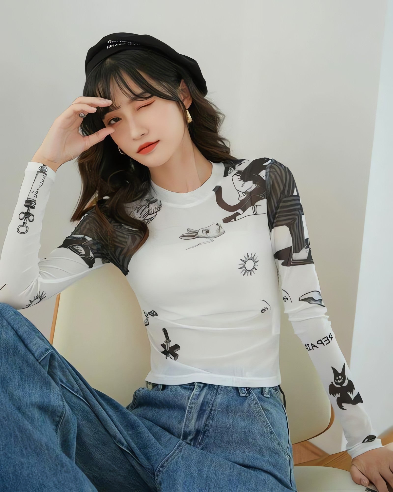 Sun Child Sheer Top - KAYSMAR