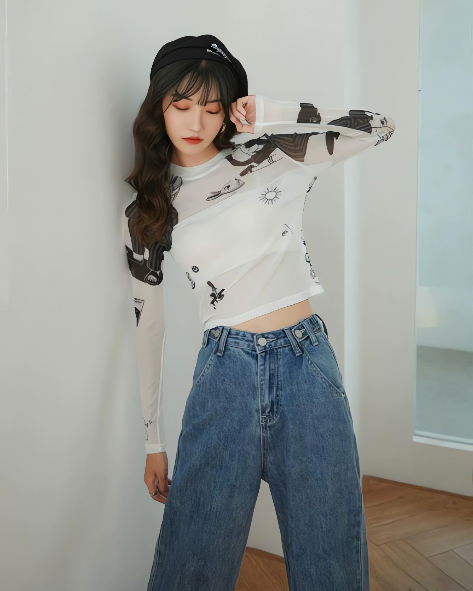 Sun Child Sheer Top - KAYSMAR