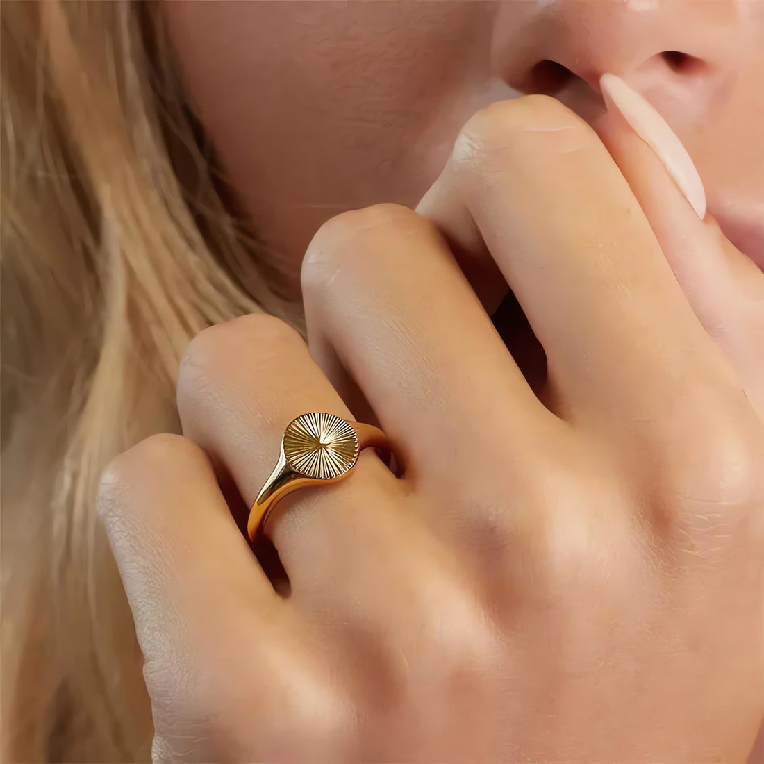 Sun Ring - KAYSMAR