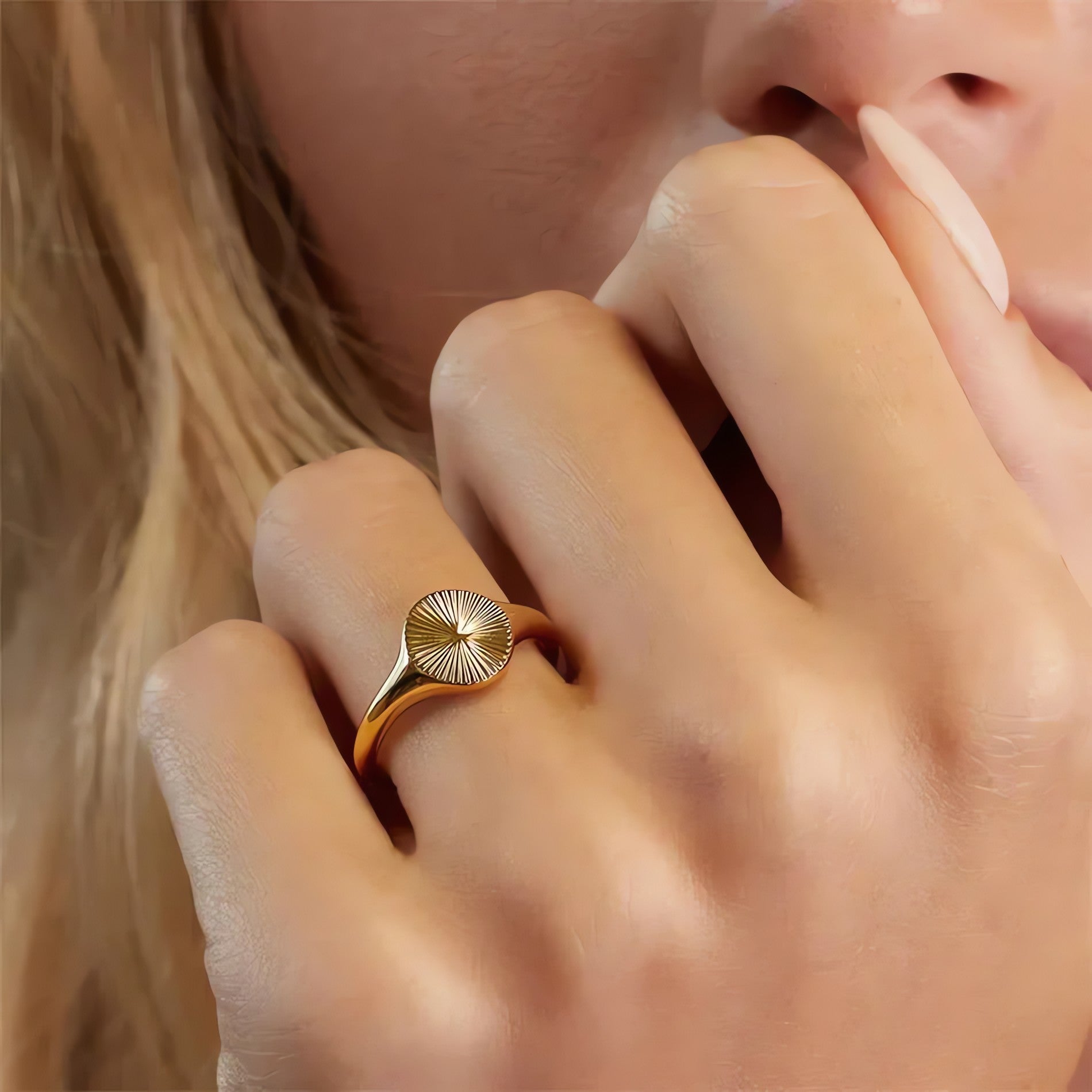 Sun Ring - KAYSMAR