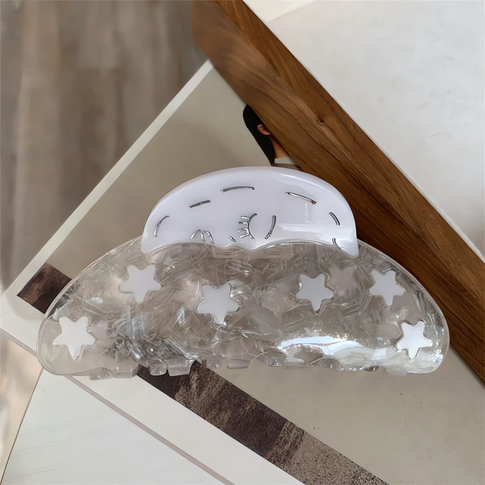 Sun & Stars Hair Claws