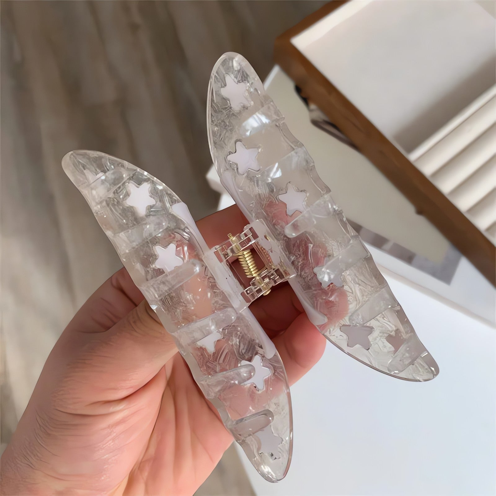 Sun & Stars Hair Claws