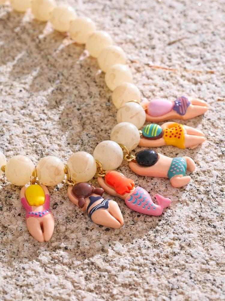 Swimsuit Figurines Necklace - KAYSMAR