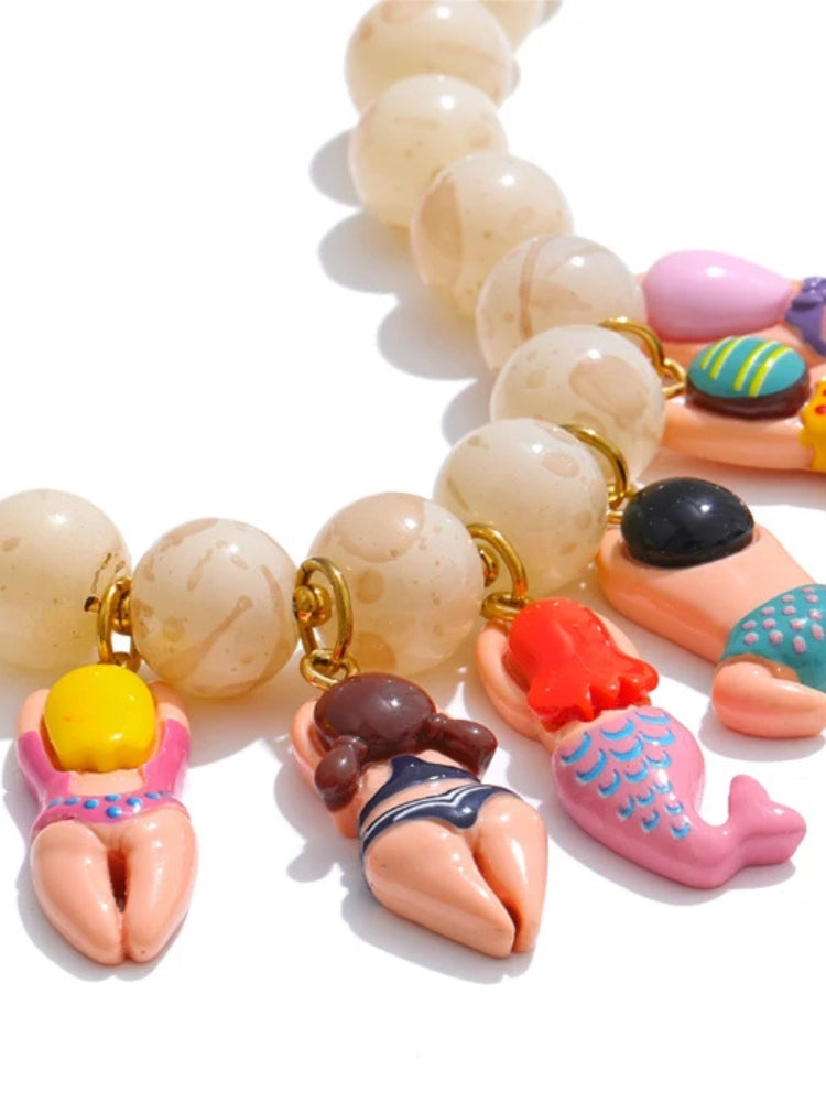 Swimsuit Figurines Necklace - KAYSMAR