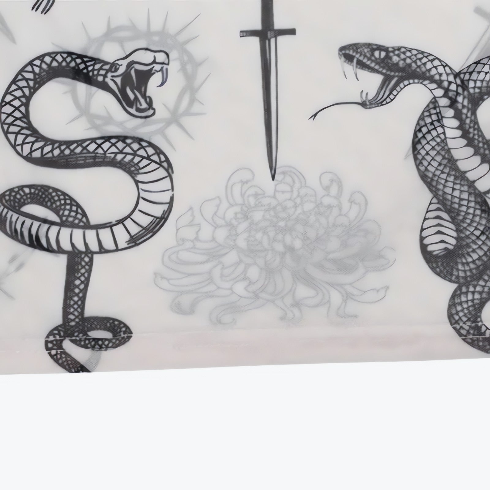 Tattoo Sheer Top - KAYSMAR