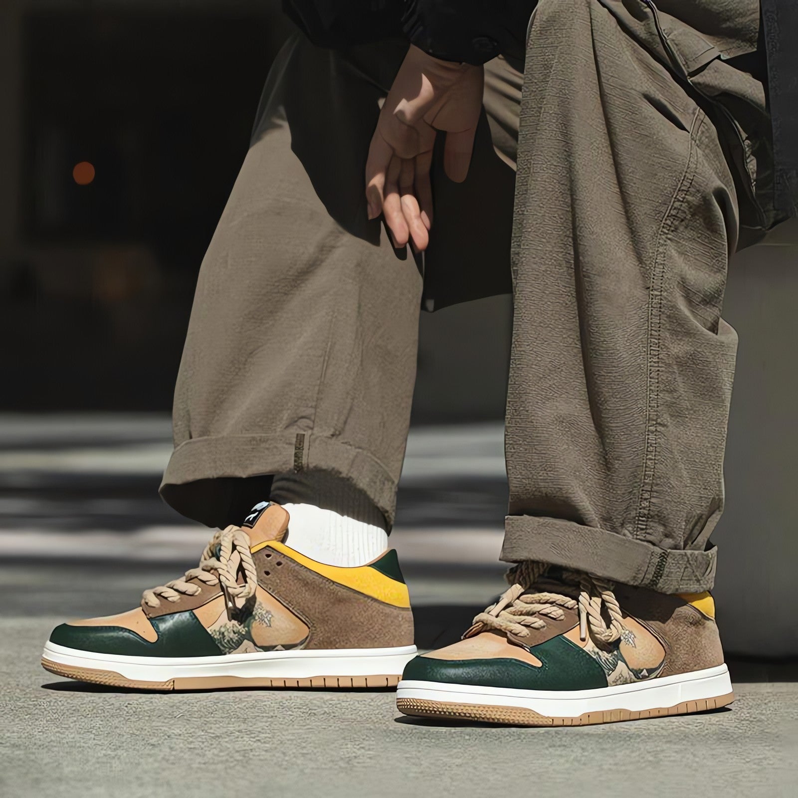 The Great Wave Off Kanagawa Sneakers - KAYSMAR