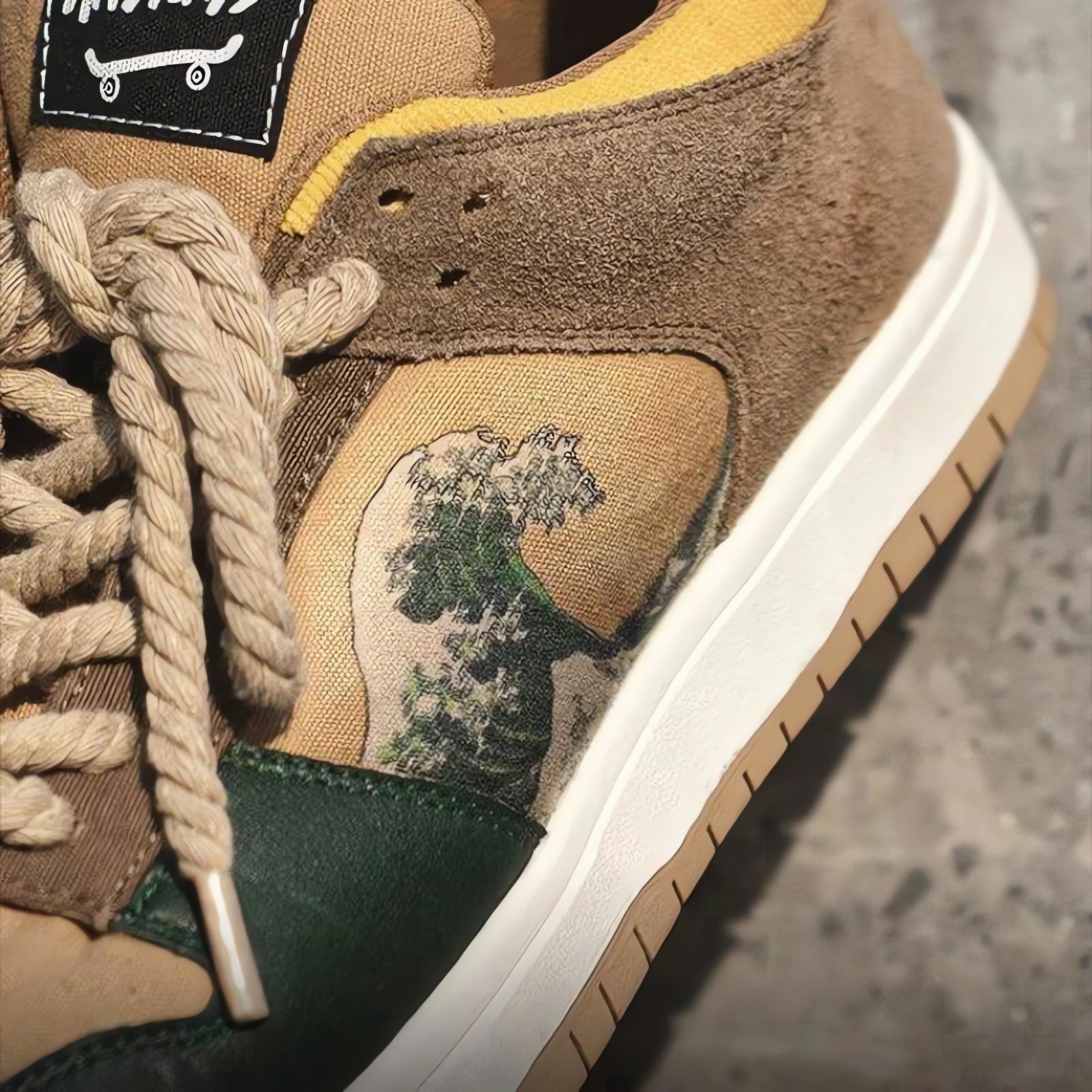 The Great Wave Off Kanagawa Sneakers - KAYSMAR