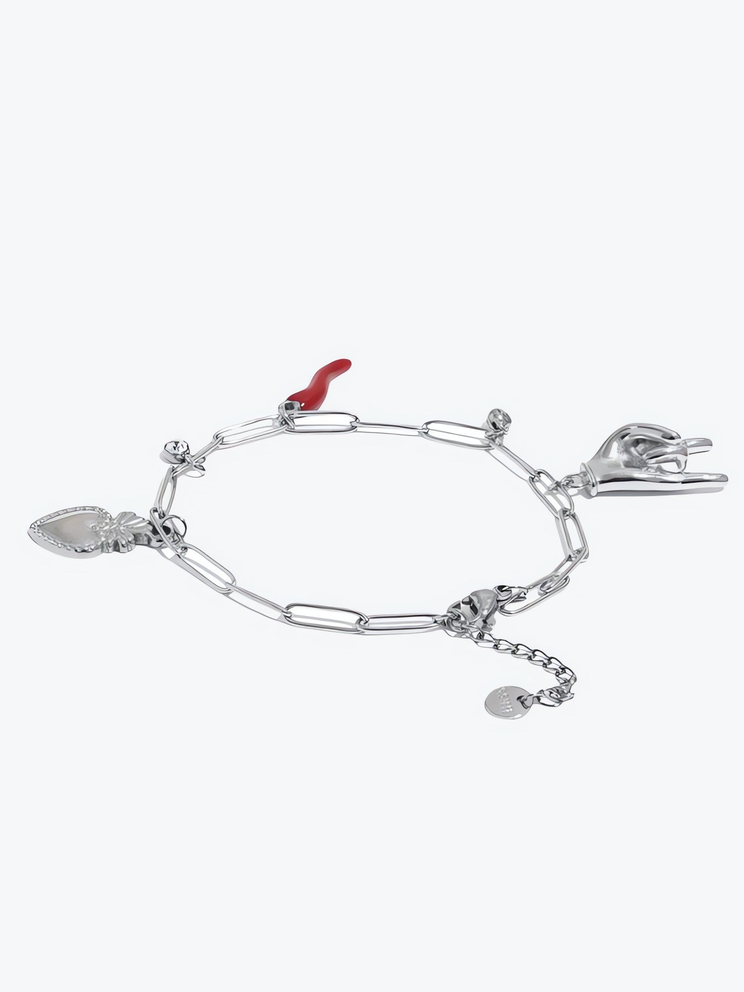 Three Charms Necklace & Bracelet Set - KAYSMAR