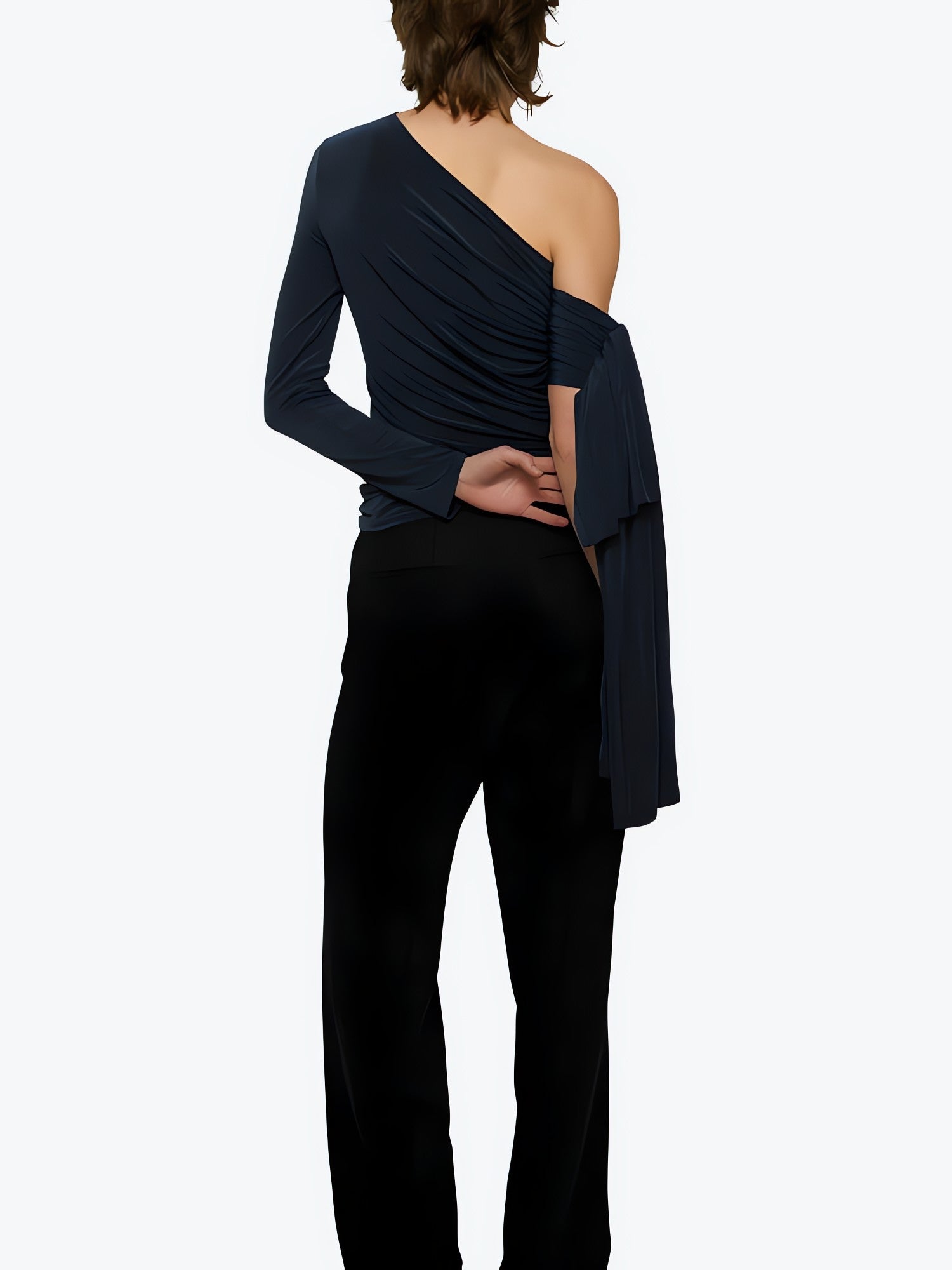 Tie Shoulder Top - KAYSMAR