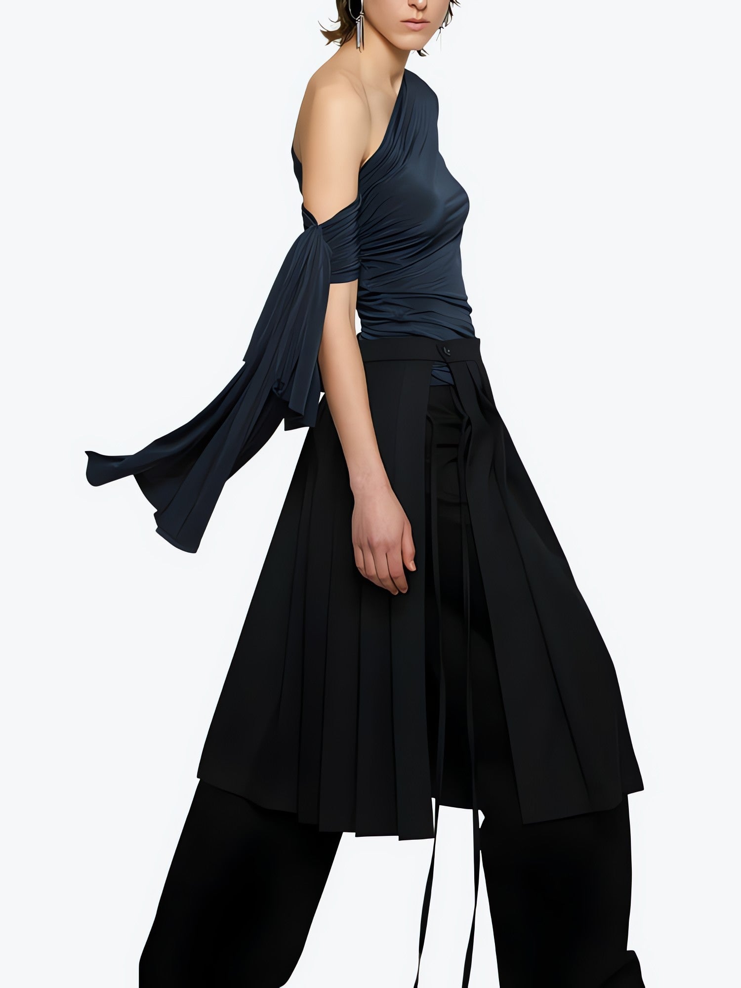 Tie Shoulder Top - KAYSMAR