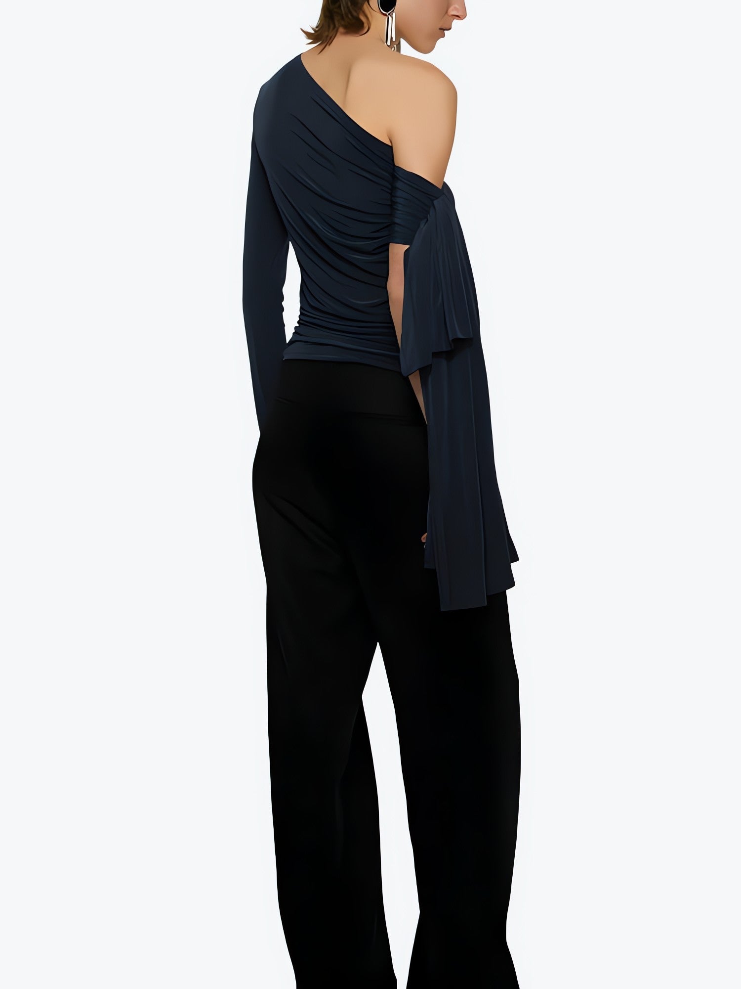 Tie Shoulder Top - KAYSMAR