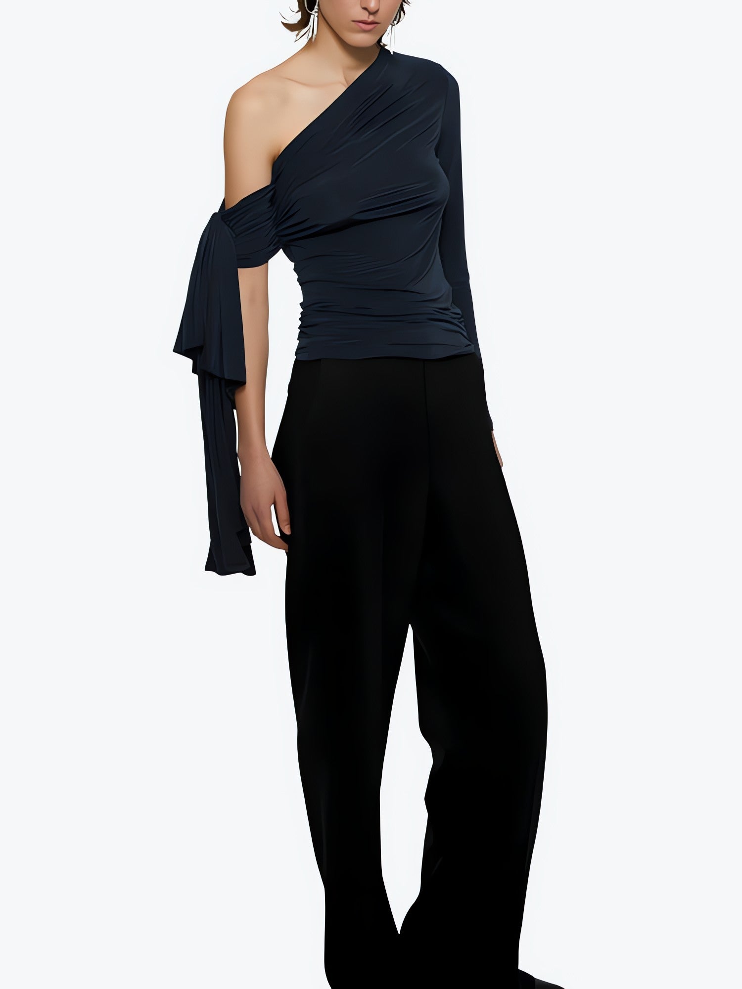 Tie Shoulder Top - KAYSMAR