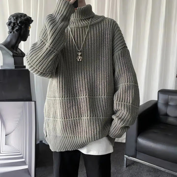 Turtleneck Sweater - KAYSMAR