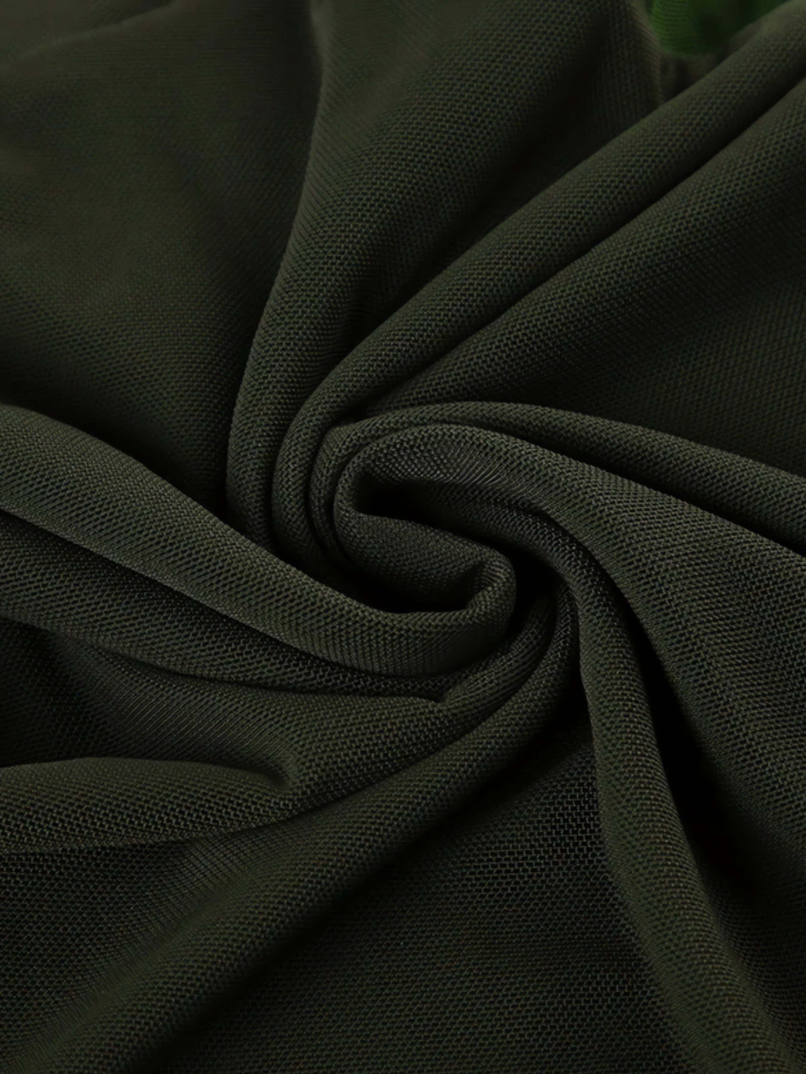 Twisted Bust Mesh Top