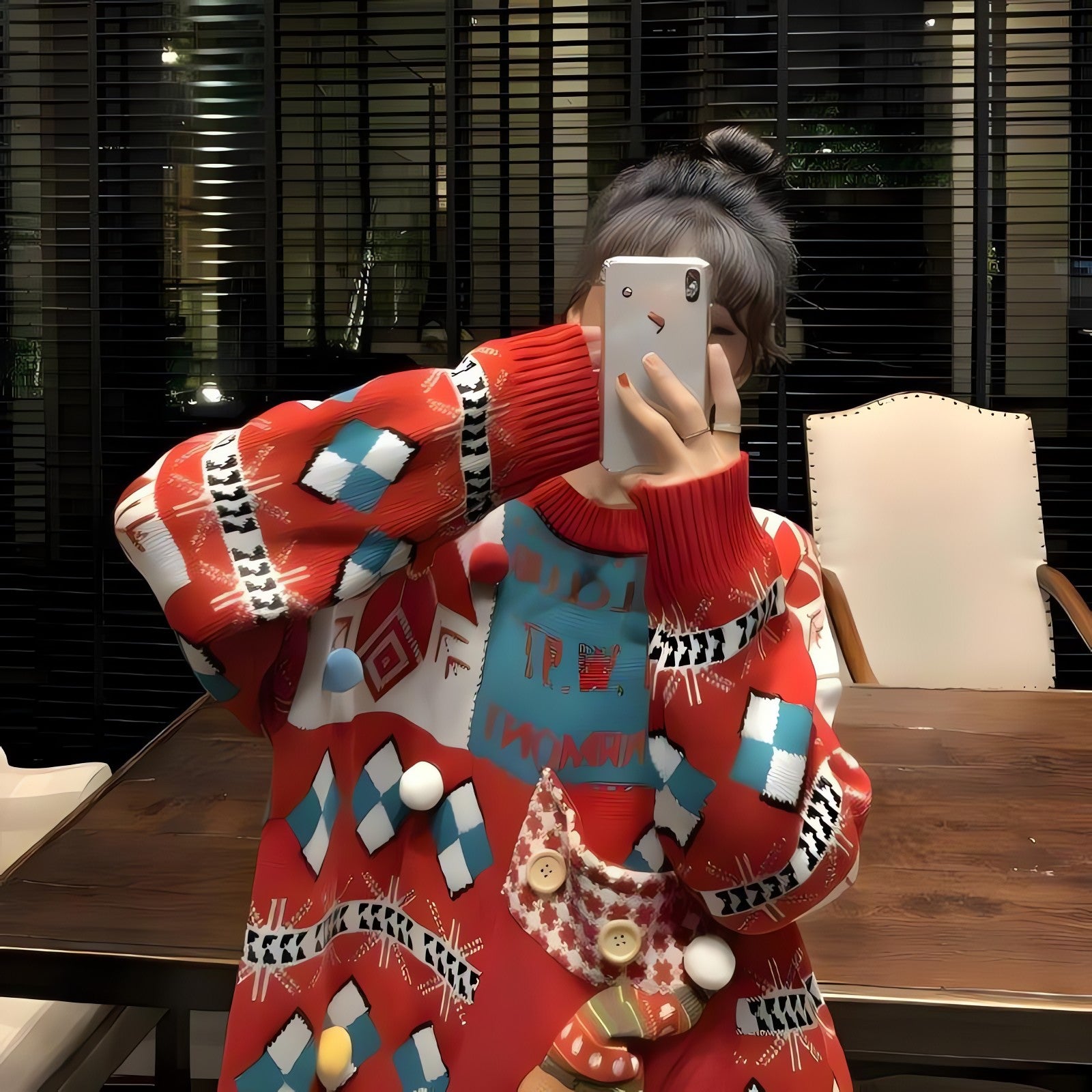 Ugly Christmas Sweater - KAYSMAR