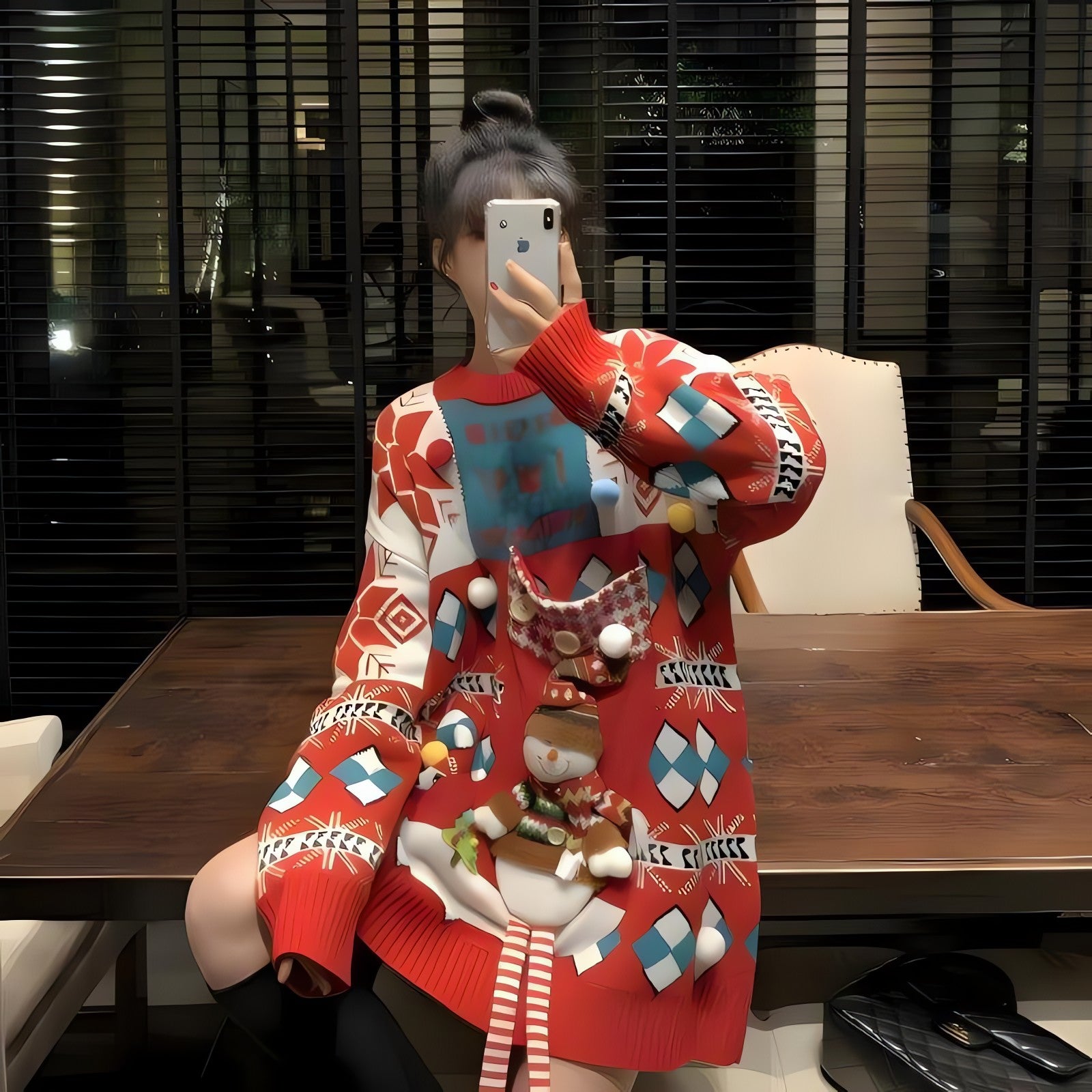 Ugly Christmas Sweater - KAYSMAR