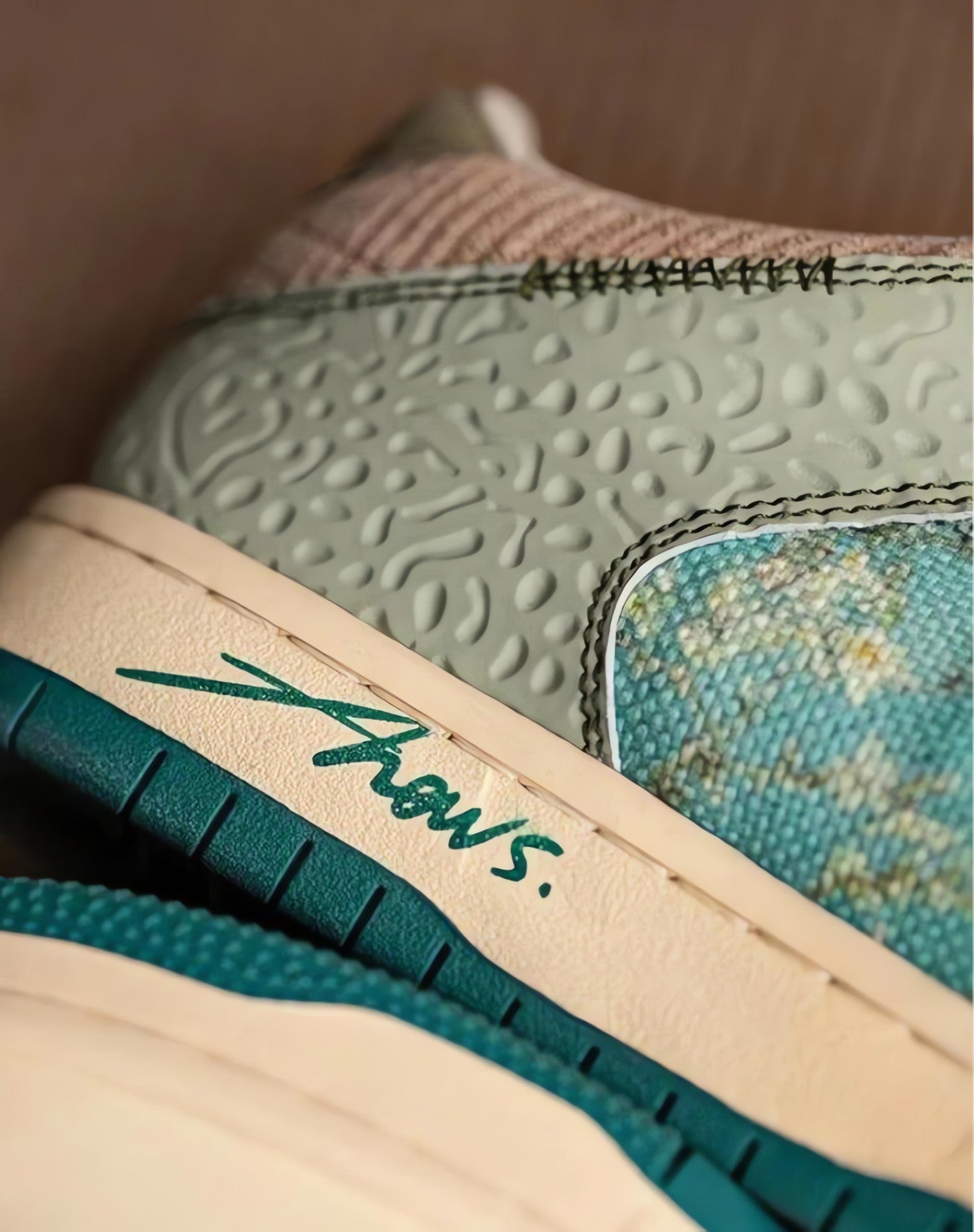 Van Gogh Almond Blossom Sneakers - KAYSMAR