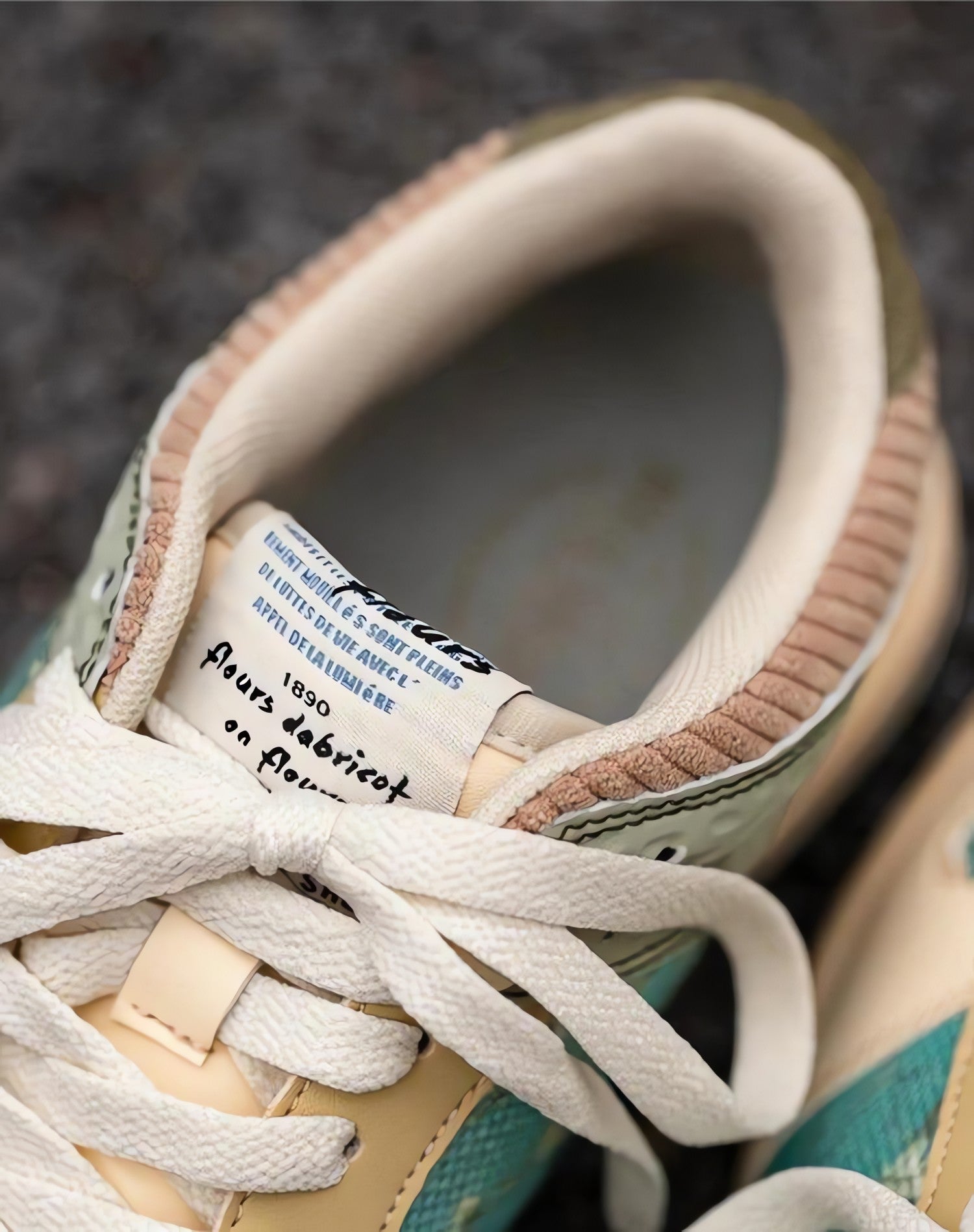 Van Gogh Almond Blossom Sneakers - KAYSMAR