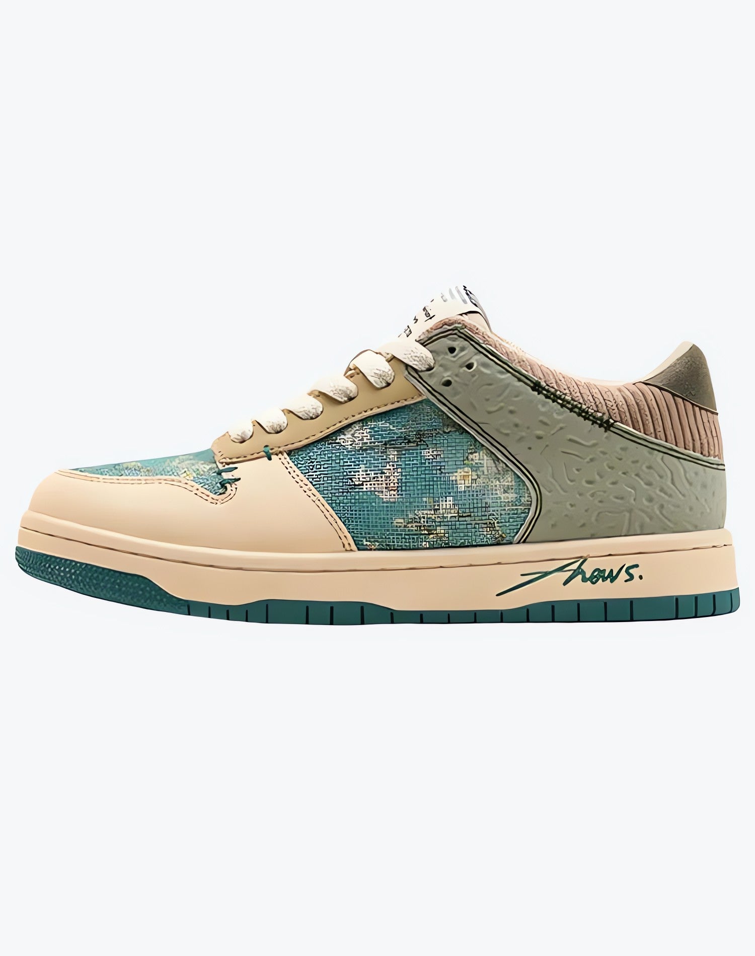 Van Gogh Almond Blossom Sneakers - KAYSMAR
