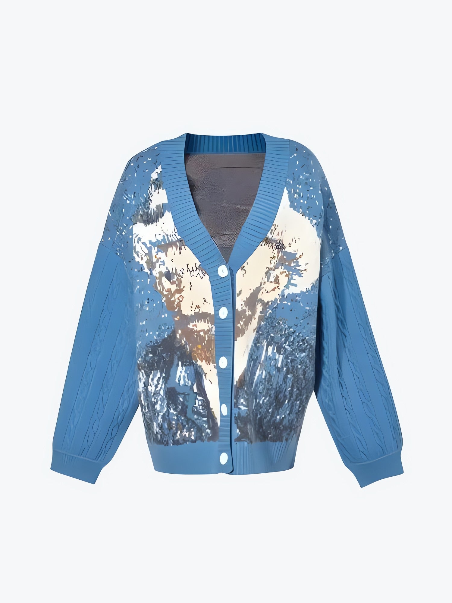 Van Gogh Self Portrait Cardigan - KAYSMAR