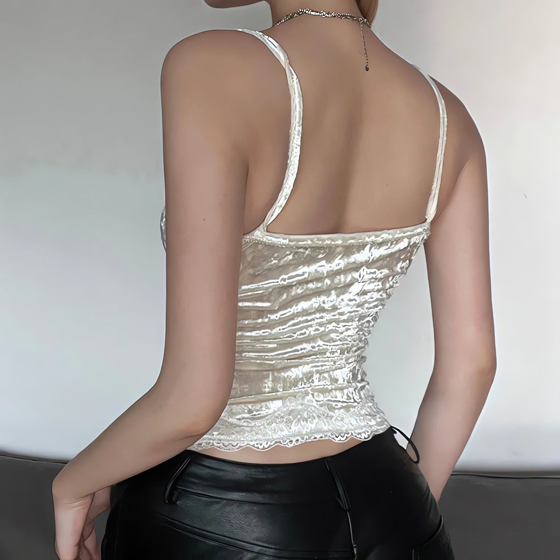 Velvet Cami Top - KAYSMAR