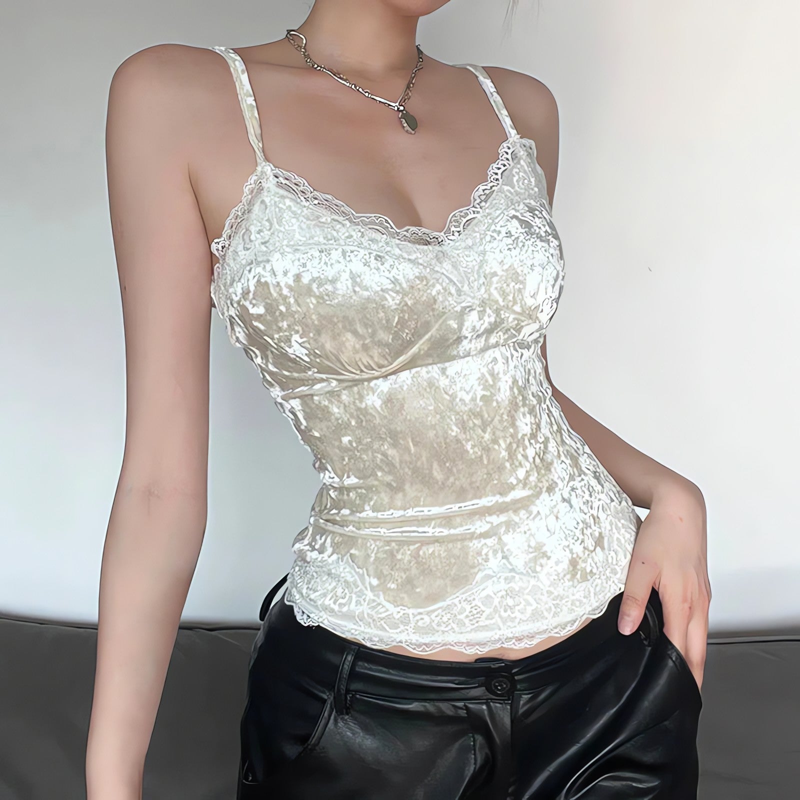 Velvet Cami Top - KAYSMAR