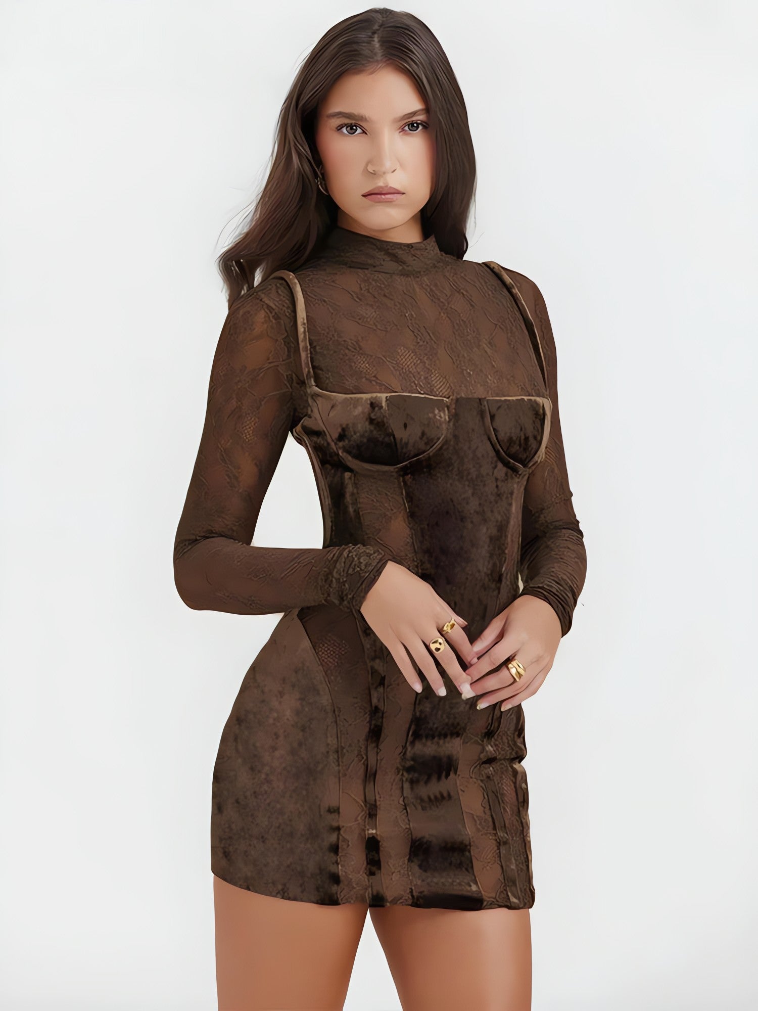Velvet Mini Dress - KAYSMAR