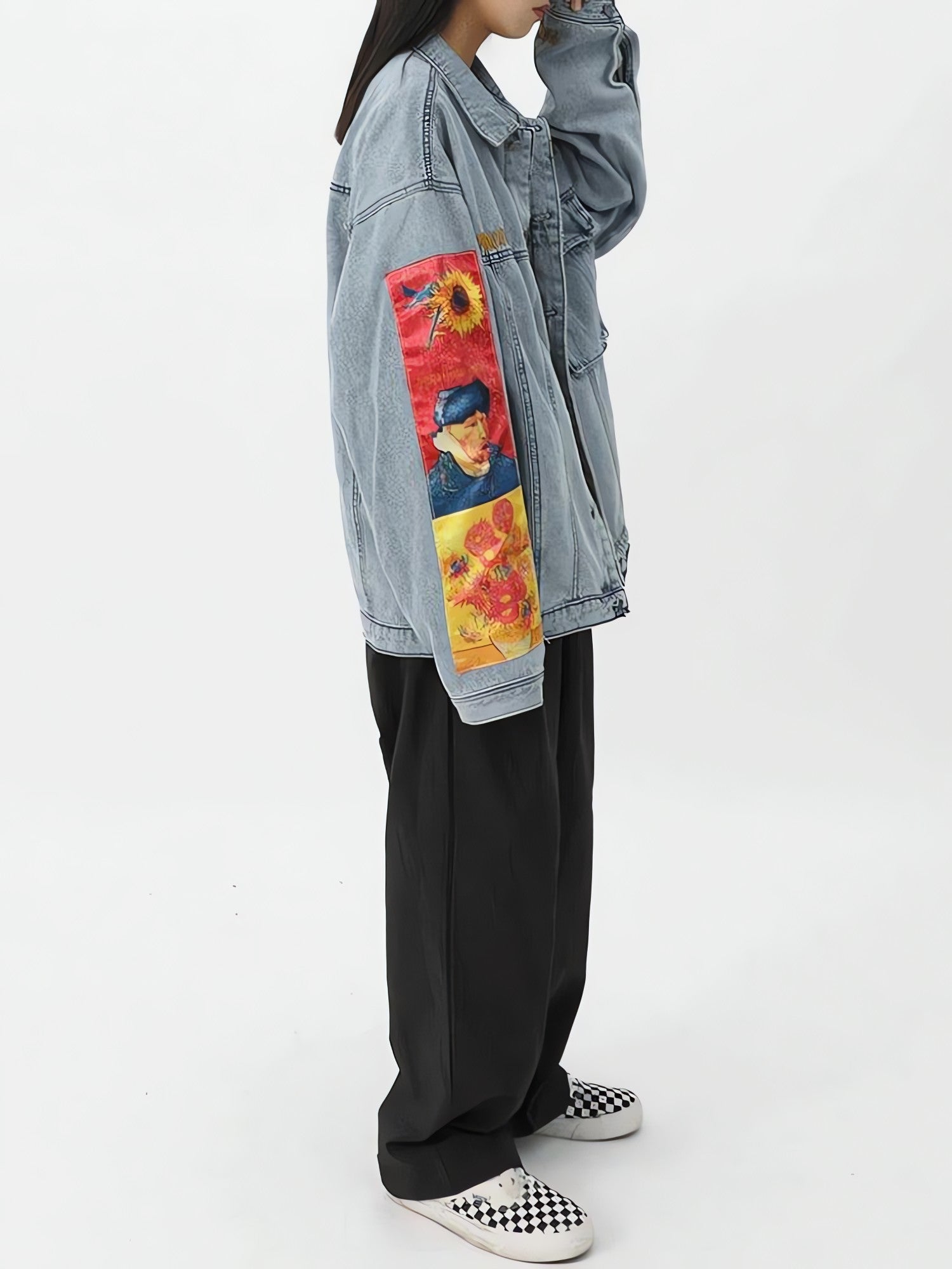 Vincent Van Gogh Denim Jacket - KAYSMAR