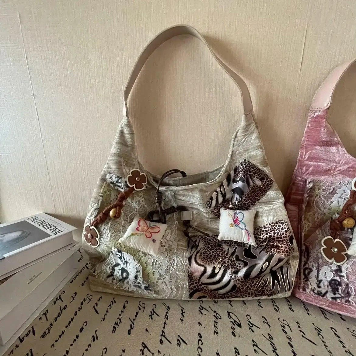 Vintage Patchwork Bag - KAYSMAR