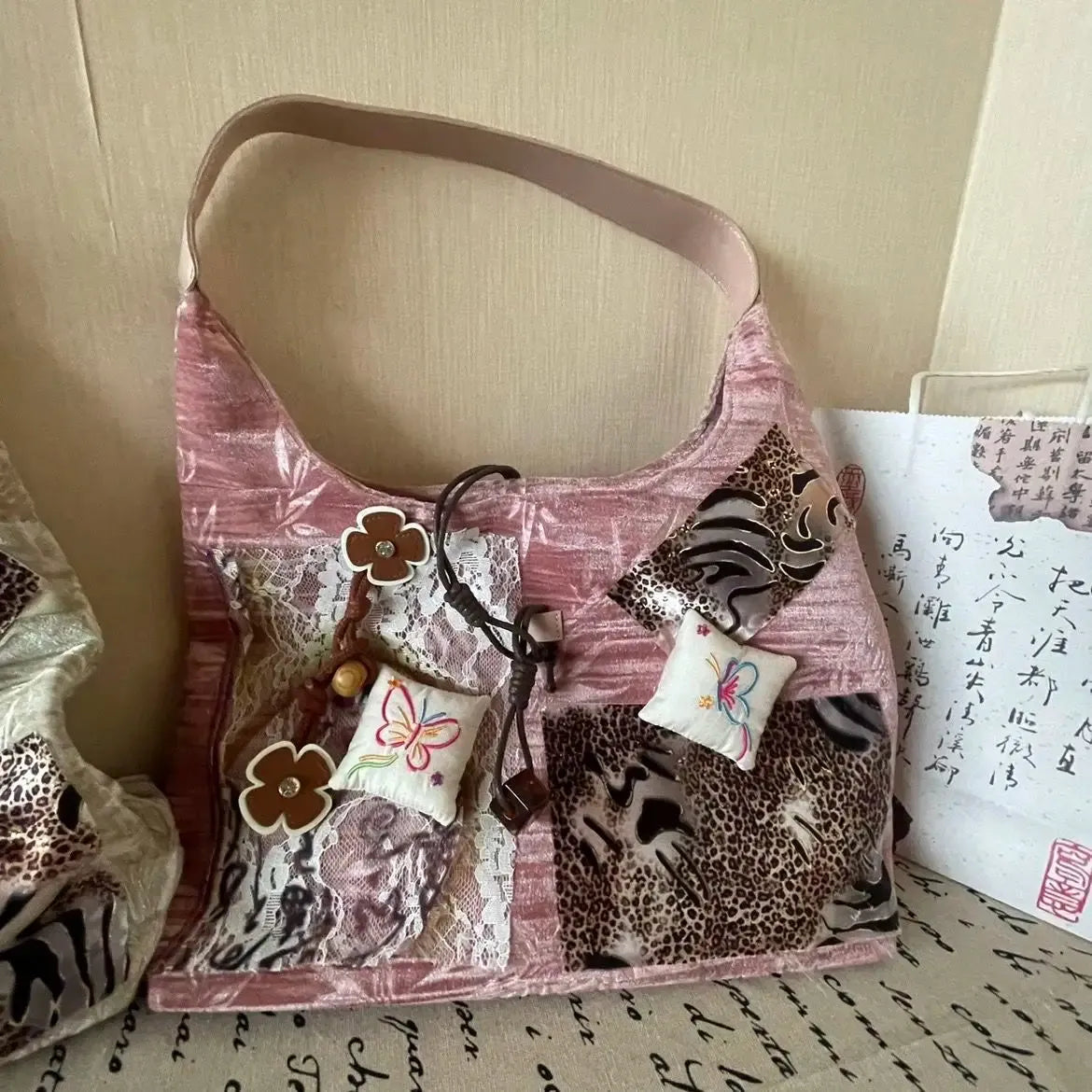 Vintage Patchwork Bag - KAYSMAR