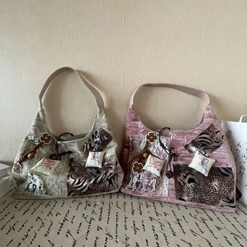 Vintage Patchwork Bag - KAYSMAR