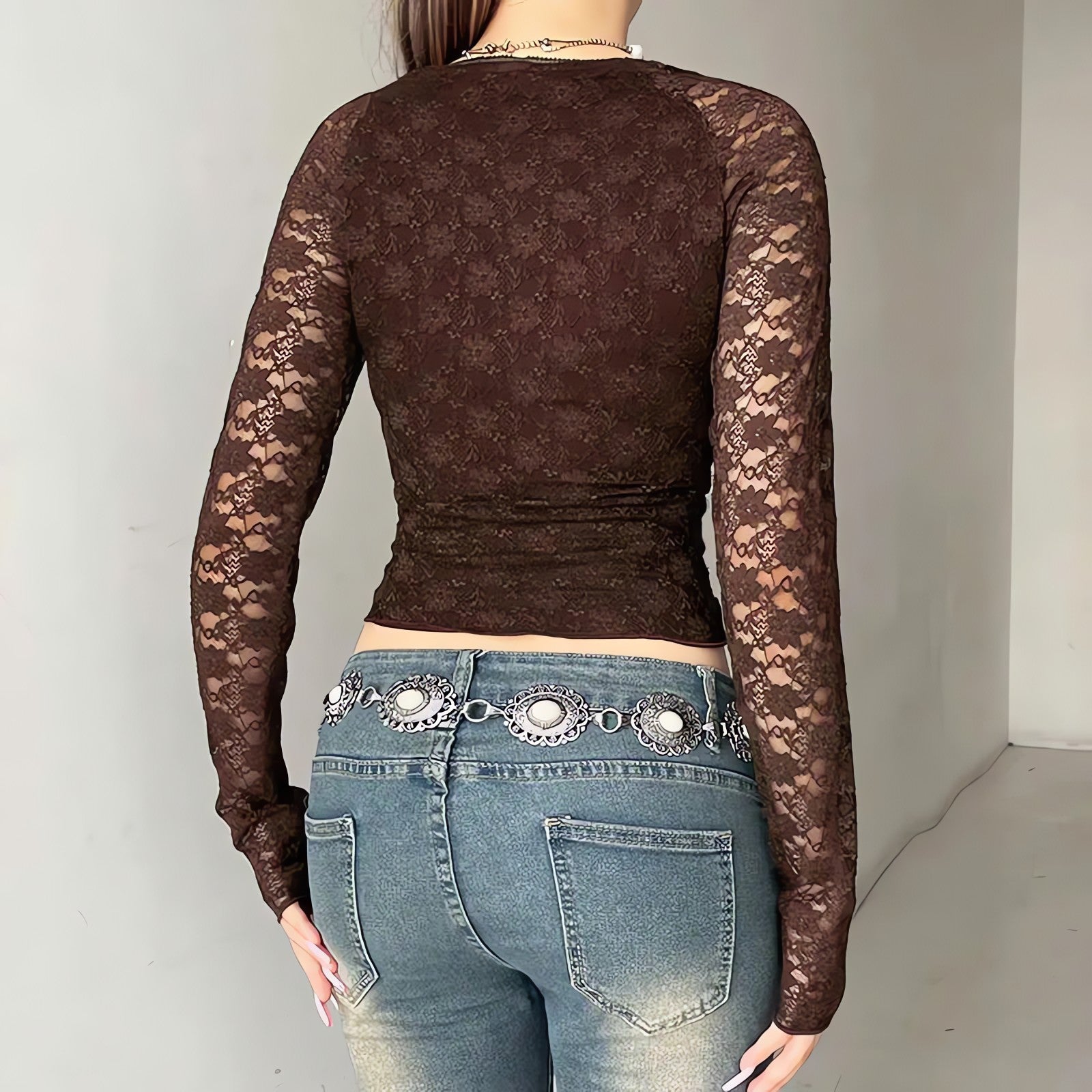 Vintage Bohemian Lace Top