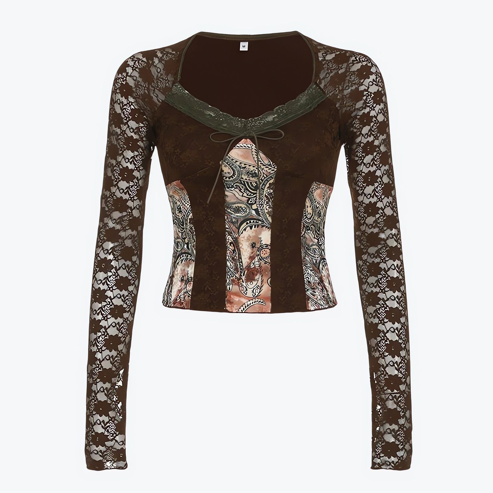 Vintage Bohemian Lace Top