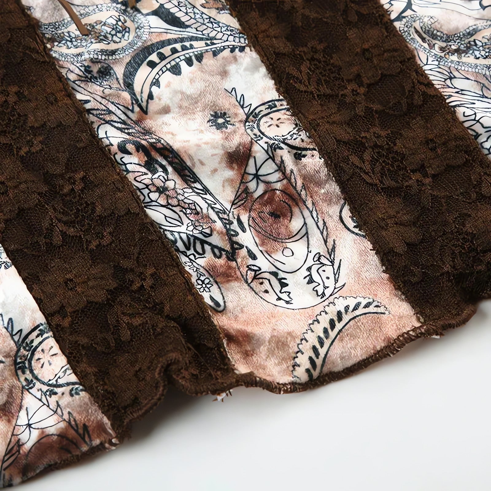 Vintage Bohemian Lace Top