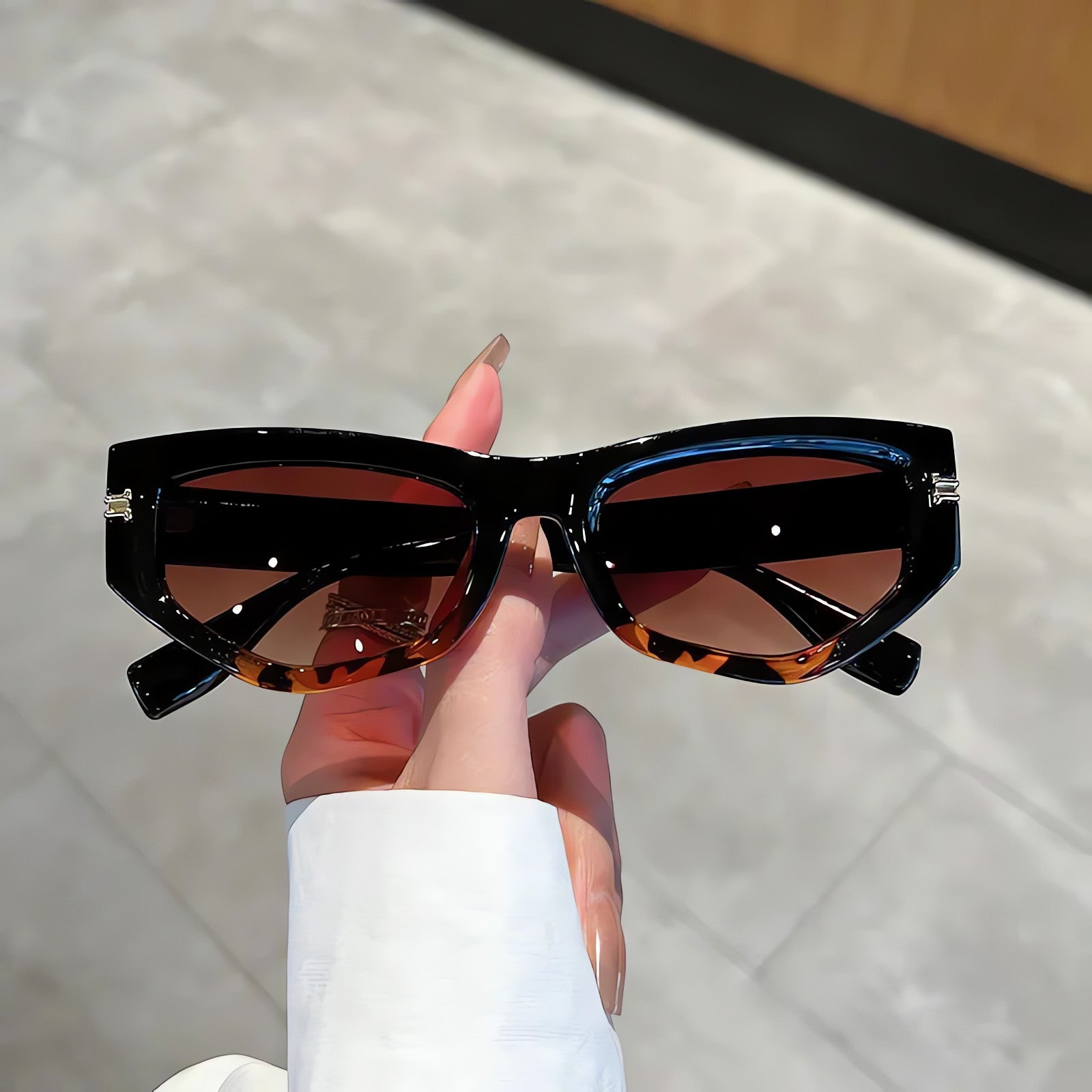 Vintage Cat Eye Sunglasses - KAYSMAR