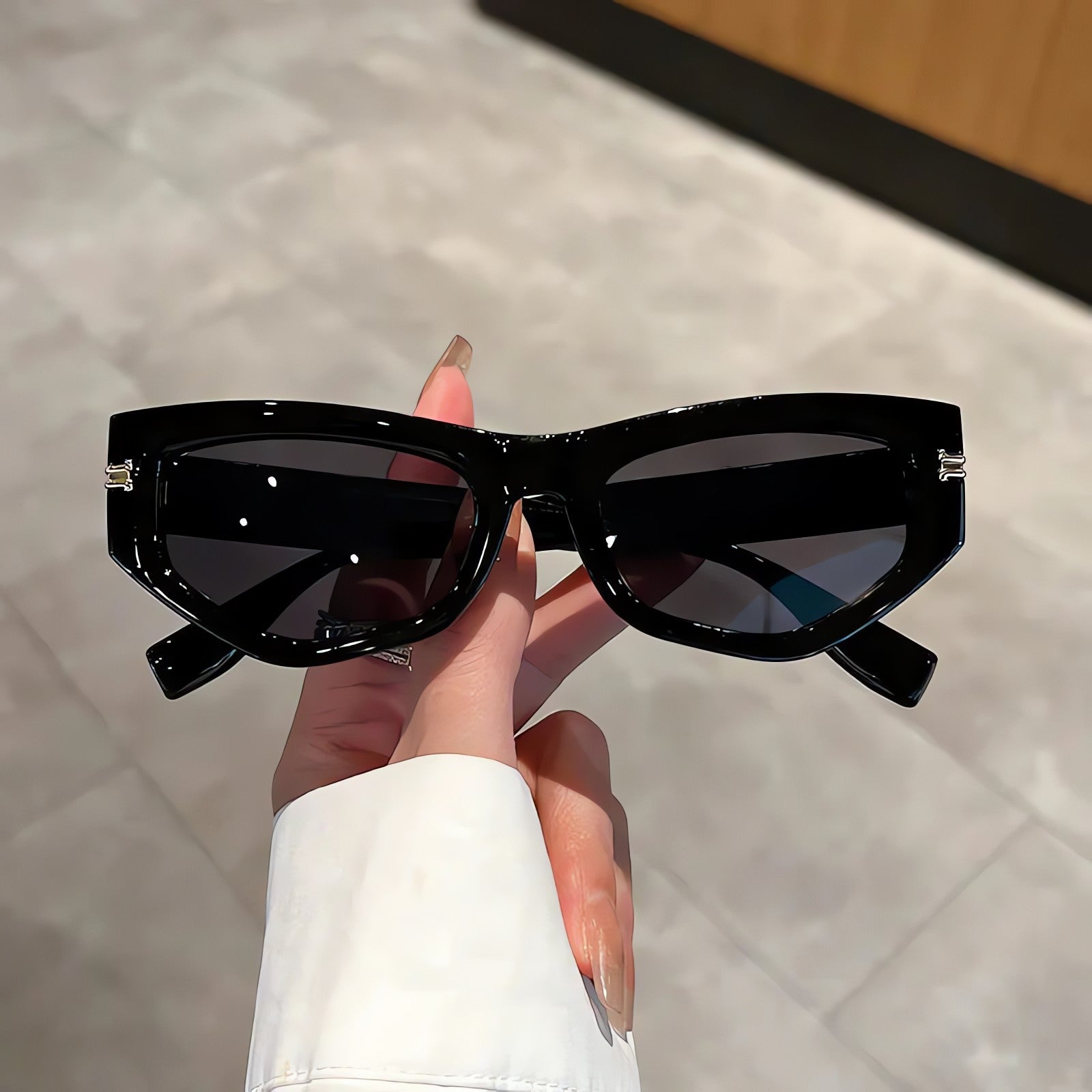 Vintage Cat Eye Sunglasses - KAYSMAR