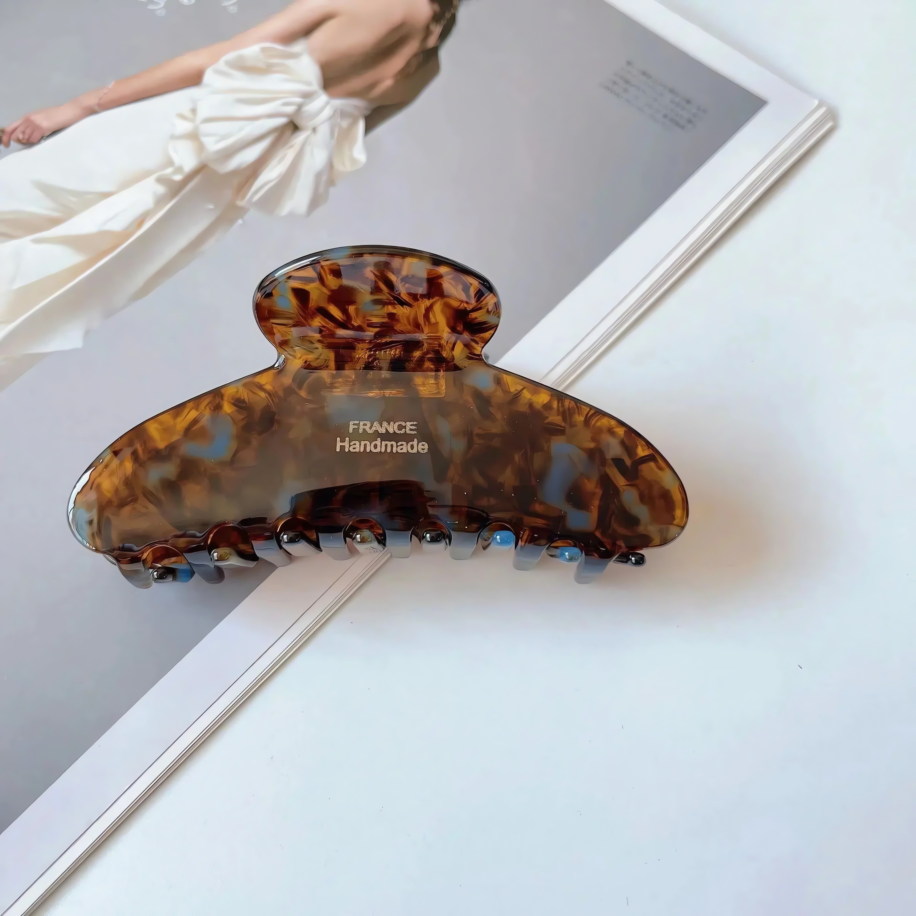 Vintage Fall Hair Claws - KAYSMAR