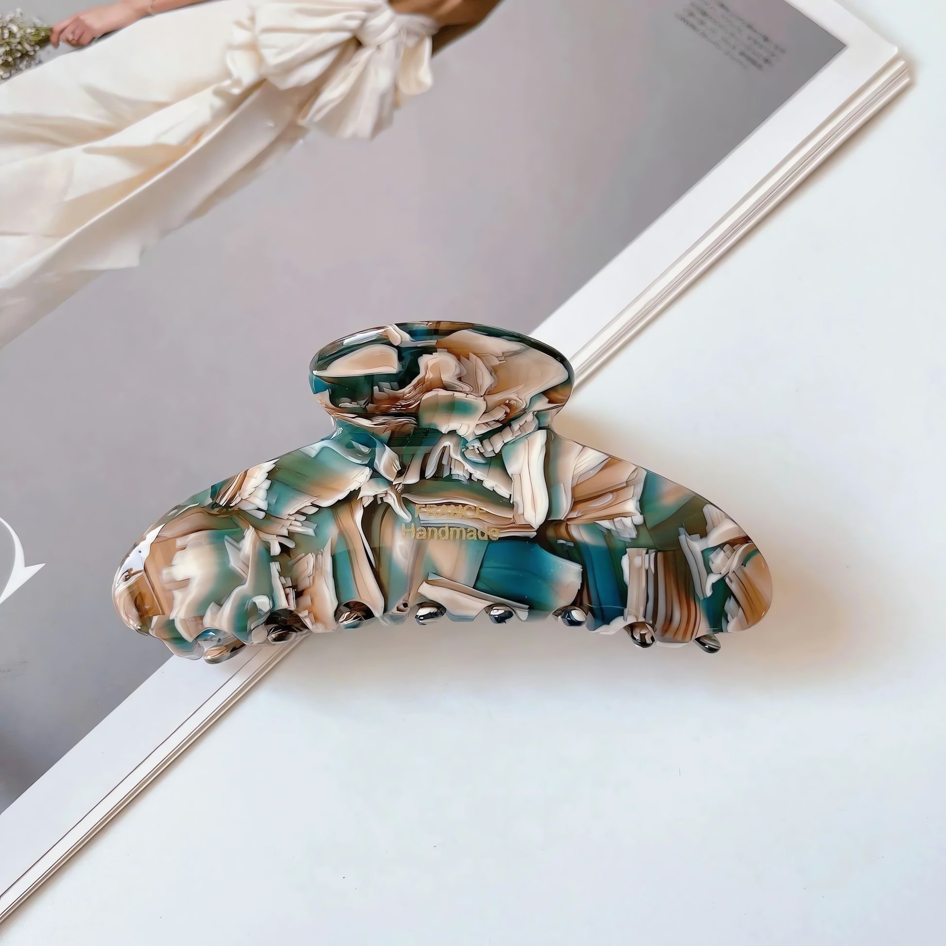 Vintage Fall Hair Claws - KAYSMAR