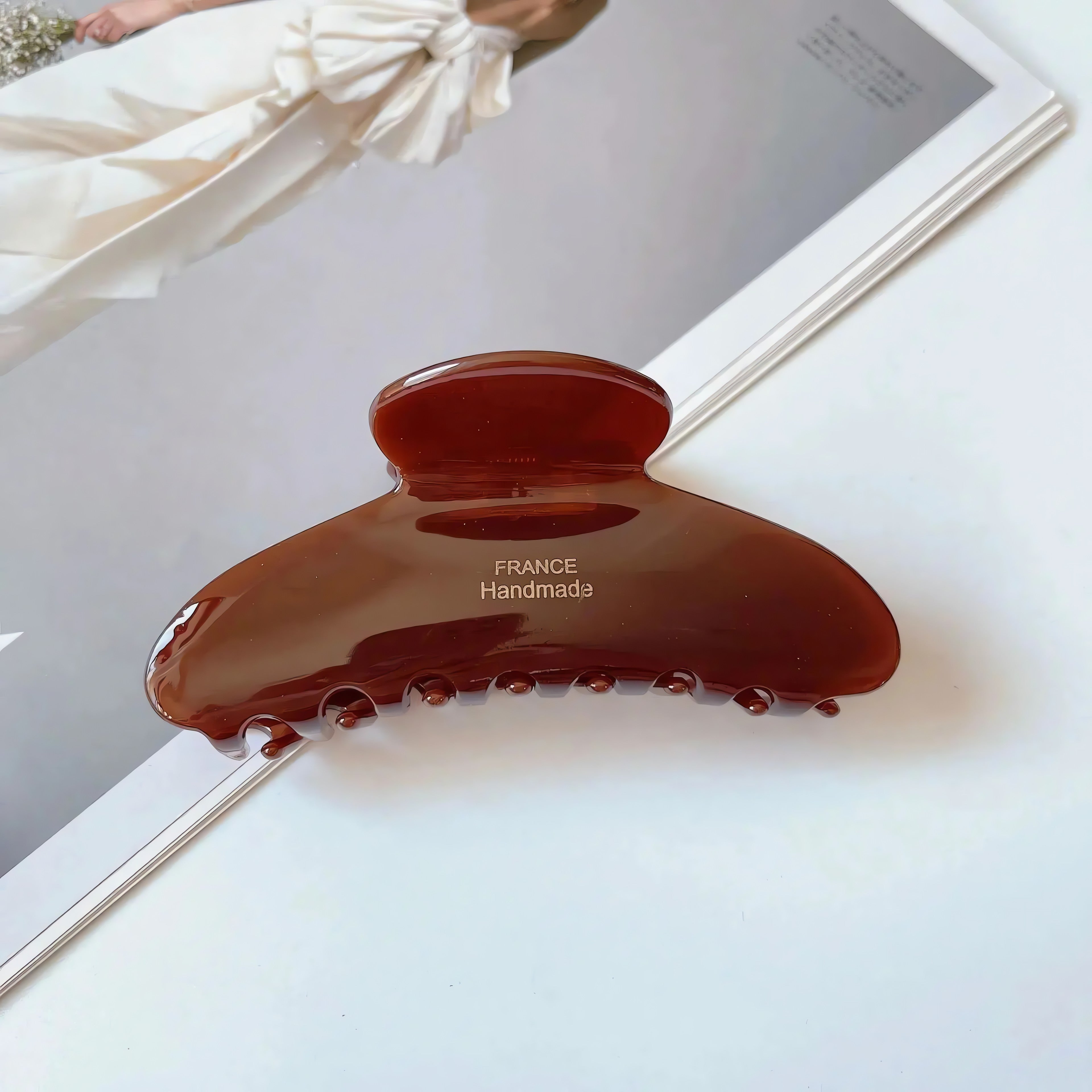 Vintage Fall Hair Claws - KAYSMAR