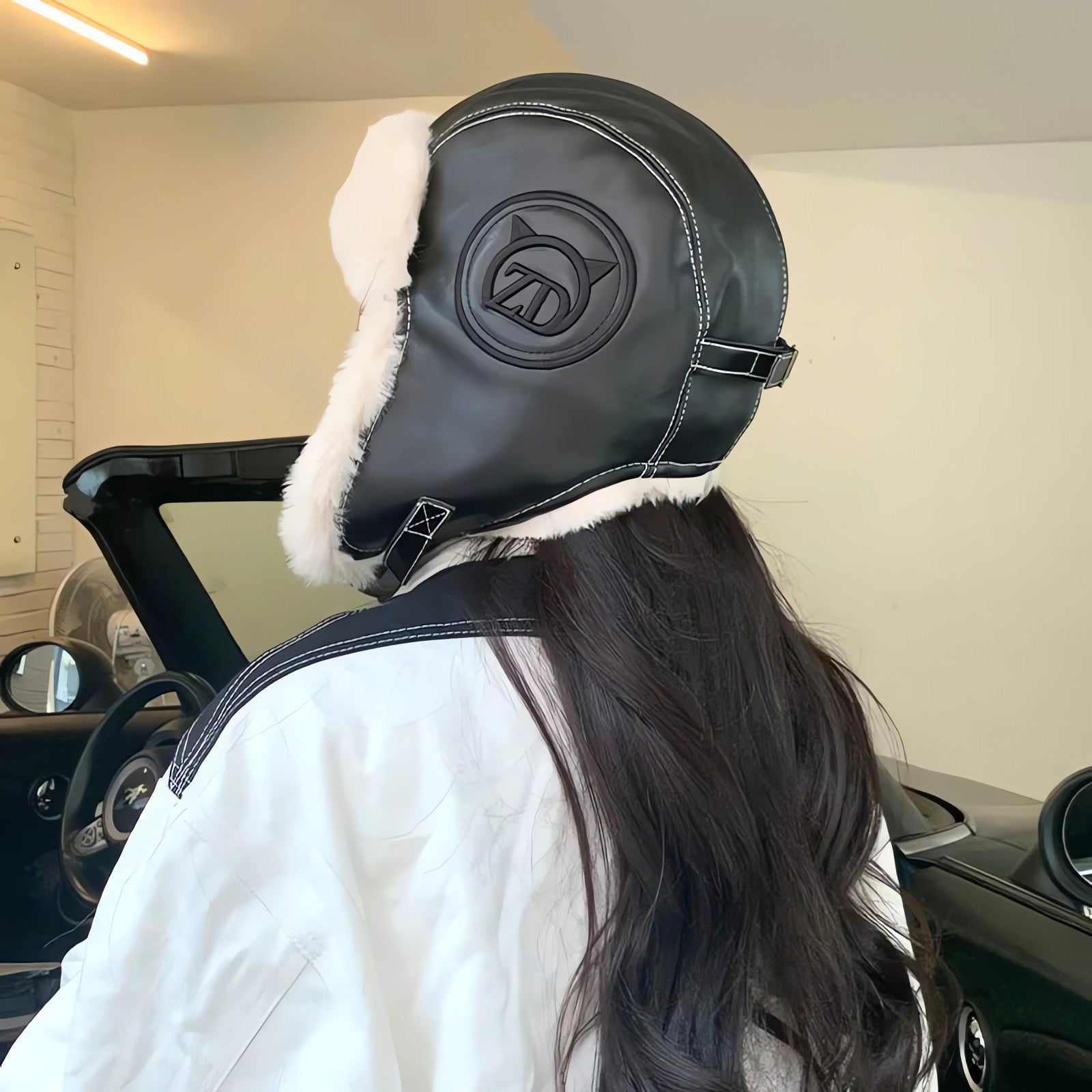 Vintage Faux Fur Aviator Hat - KAYSMAR